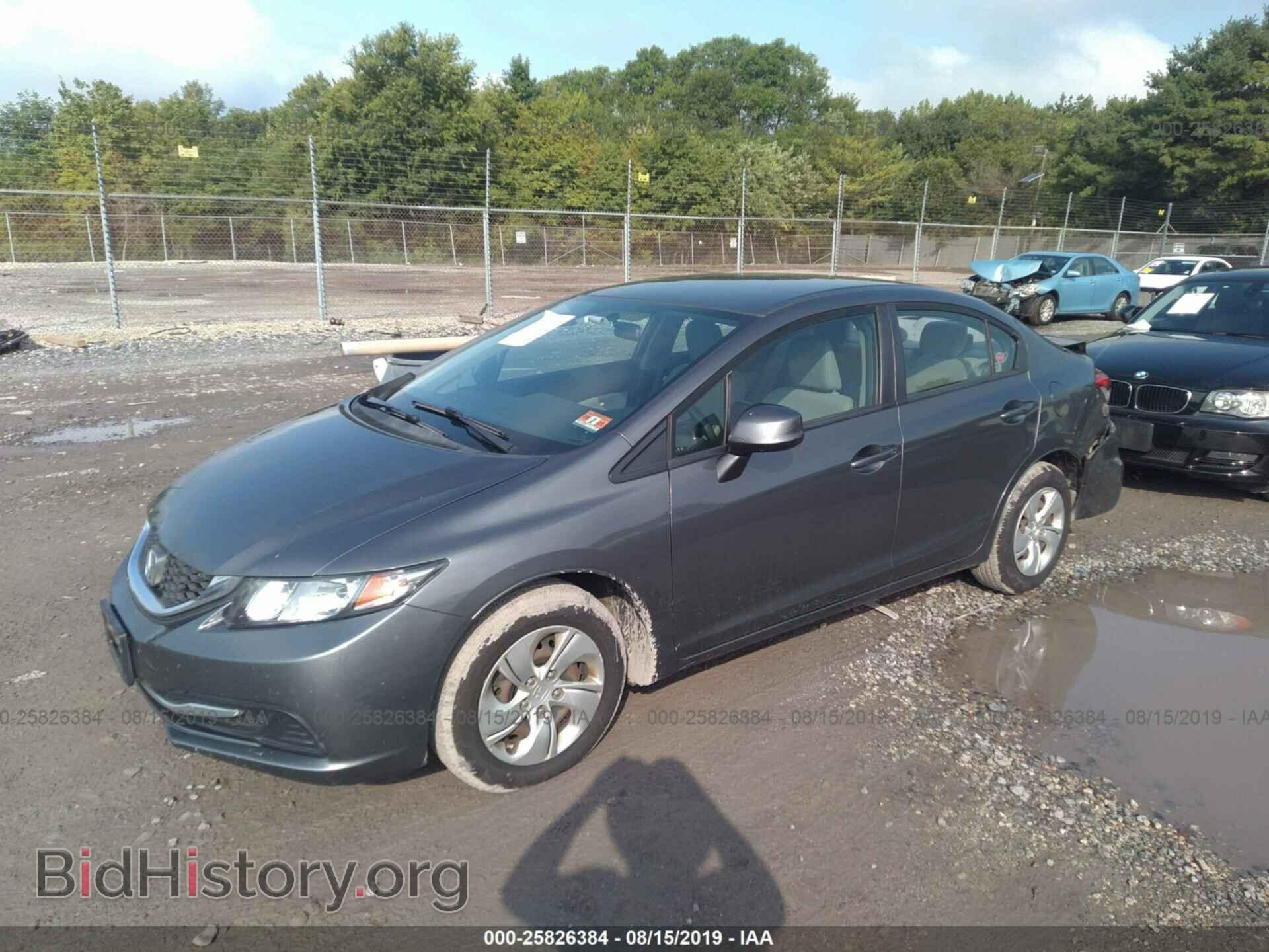 2013 HONDA CIVIC - VIN: 19XFB2F50DE094610 - Фото 2