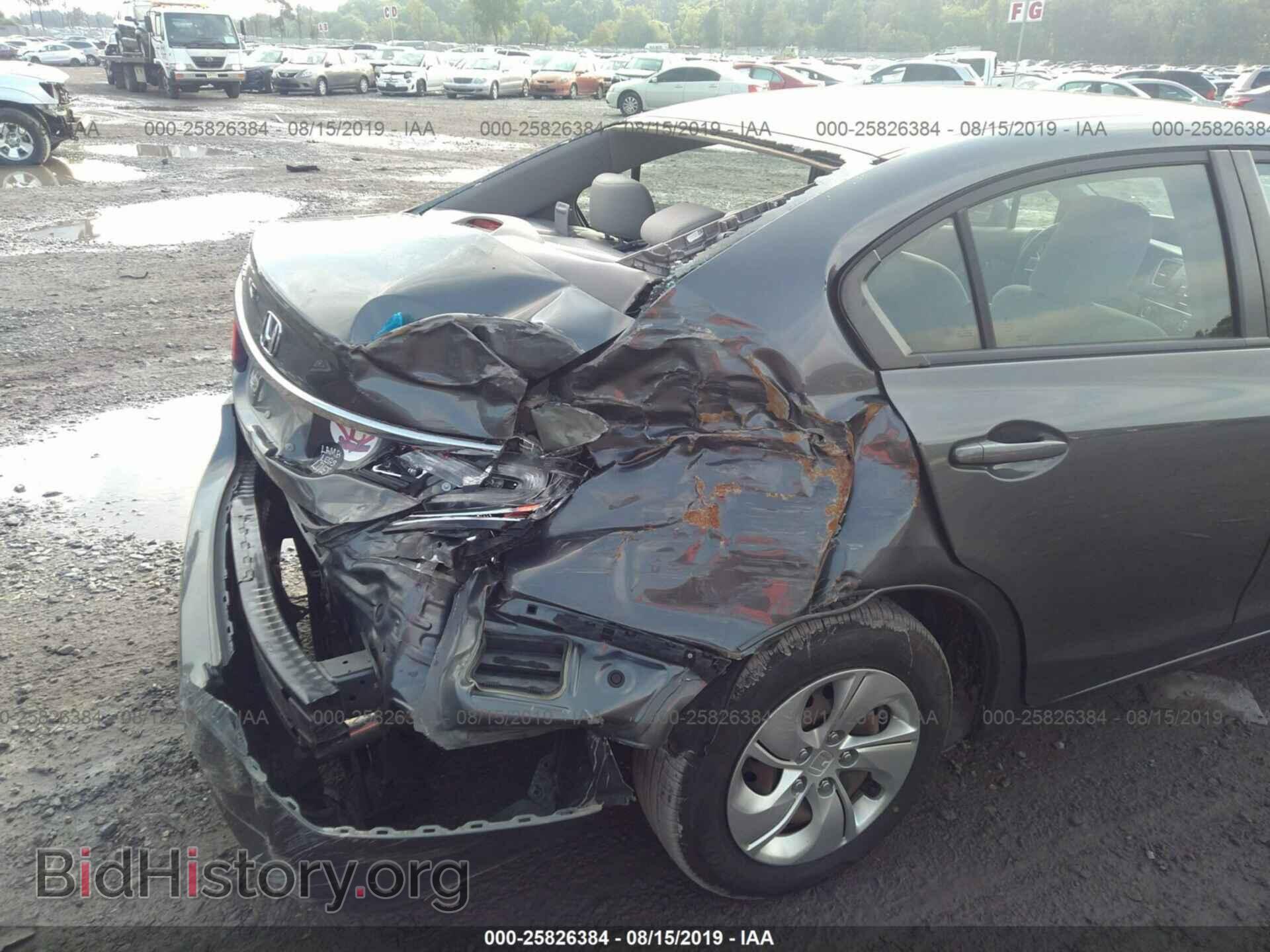 2013 HONDA CIVIC - VIN: 19XFB2F50DE094610 - Фото 6