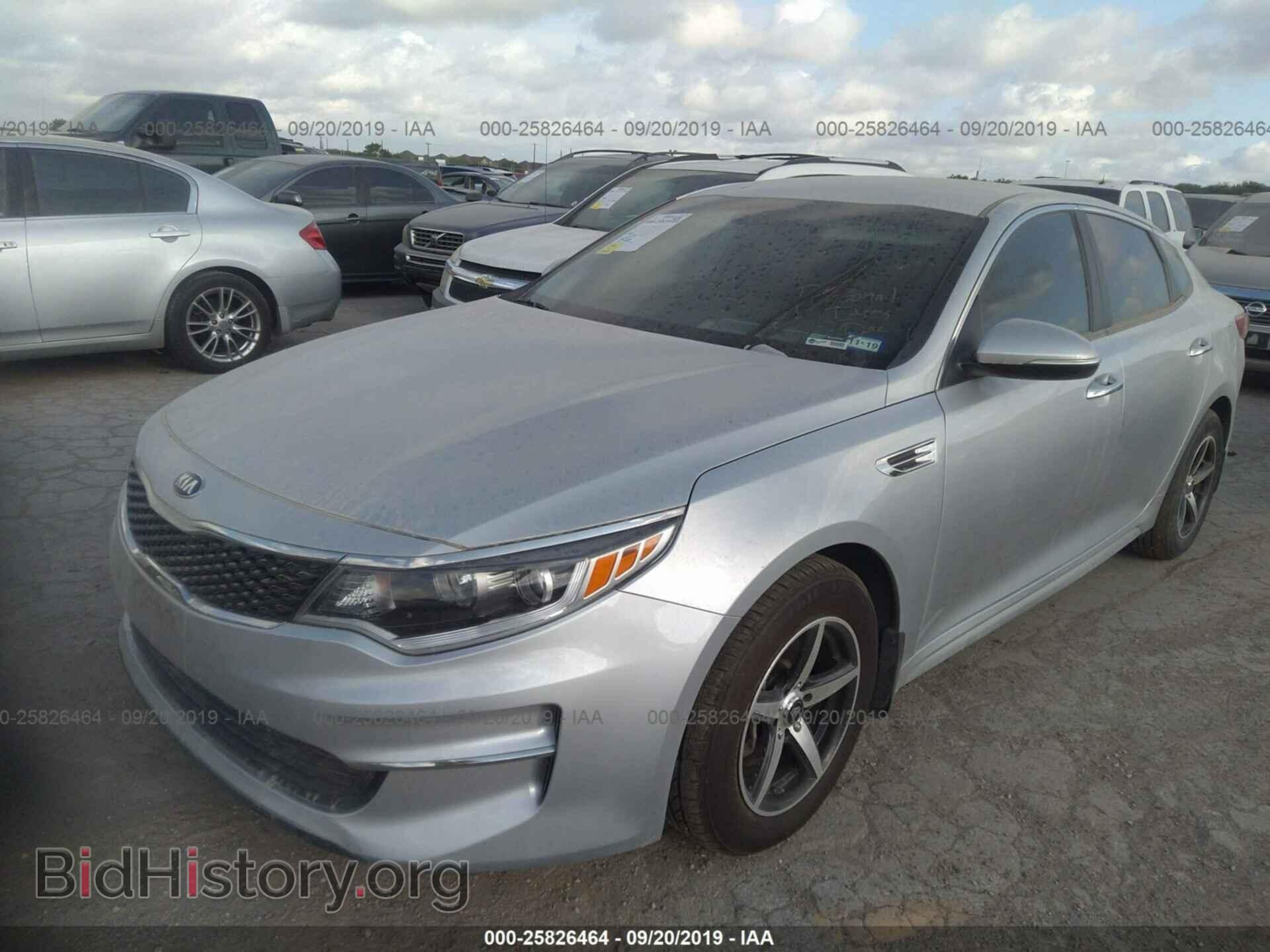2016 KIA OPTIMA - VIN: 5XXGT4L38GG025286 - Фото 2