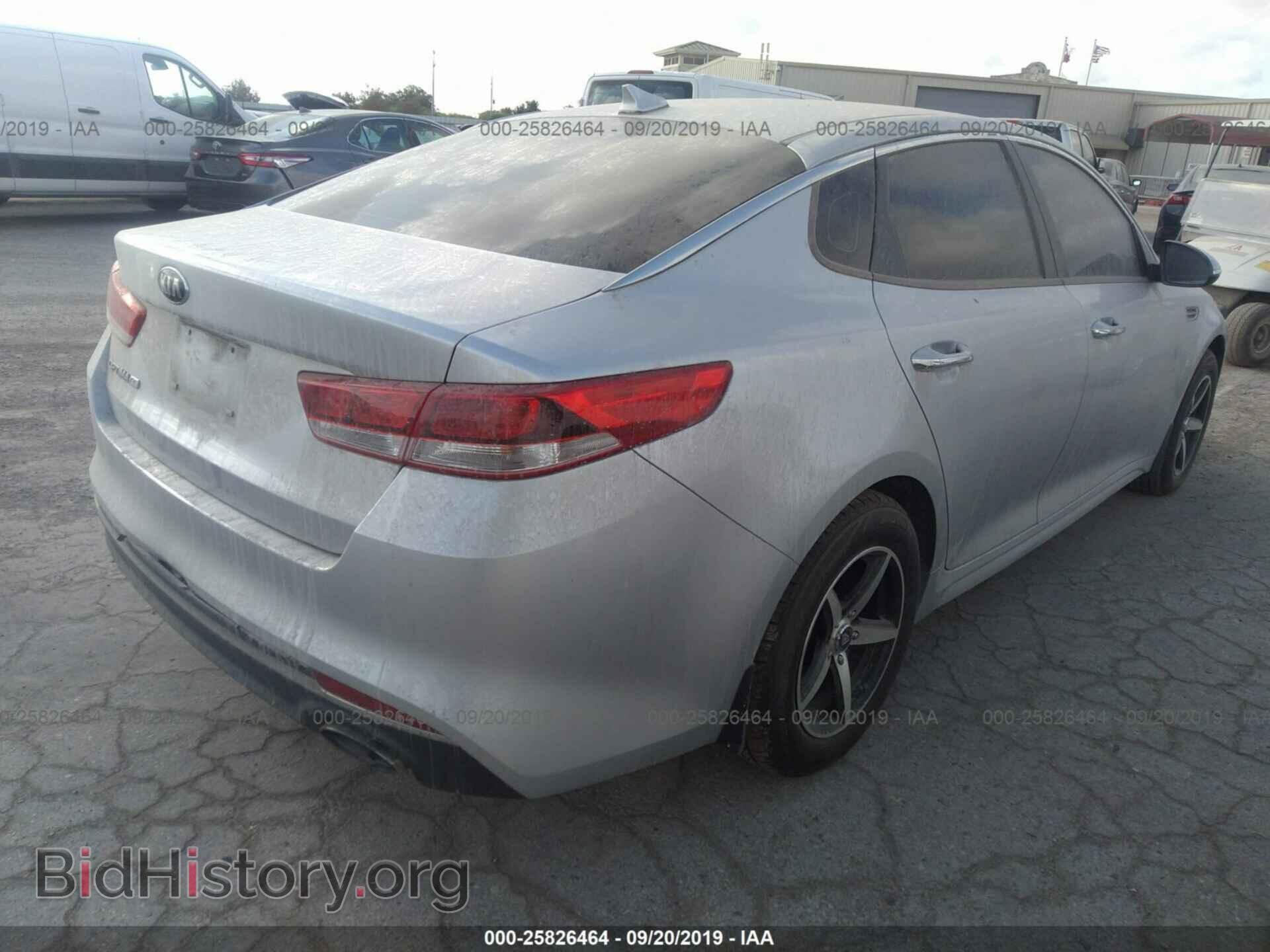 2016 KIA OPTIMA - VIN: 5XXGT4L38GG025286 - Фото 4