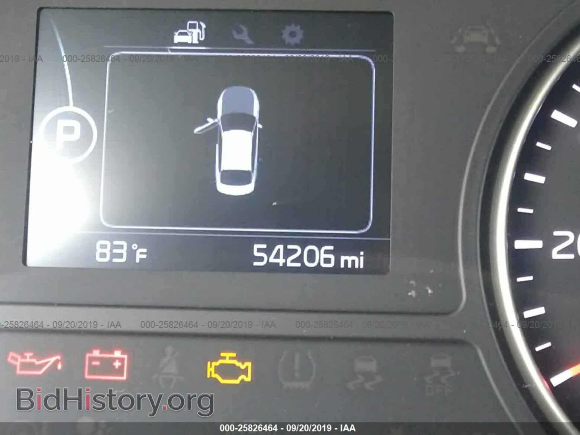 2016 KIA OPTIMA - VIN: 5XXGT4L38GG025286 - Фото 7