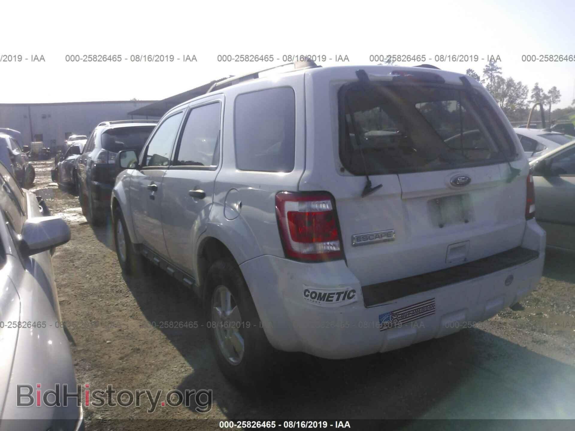 2011 FORD ESCAPE - VIN: 1FMCU0D72BKB19230 - Photo 3