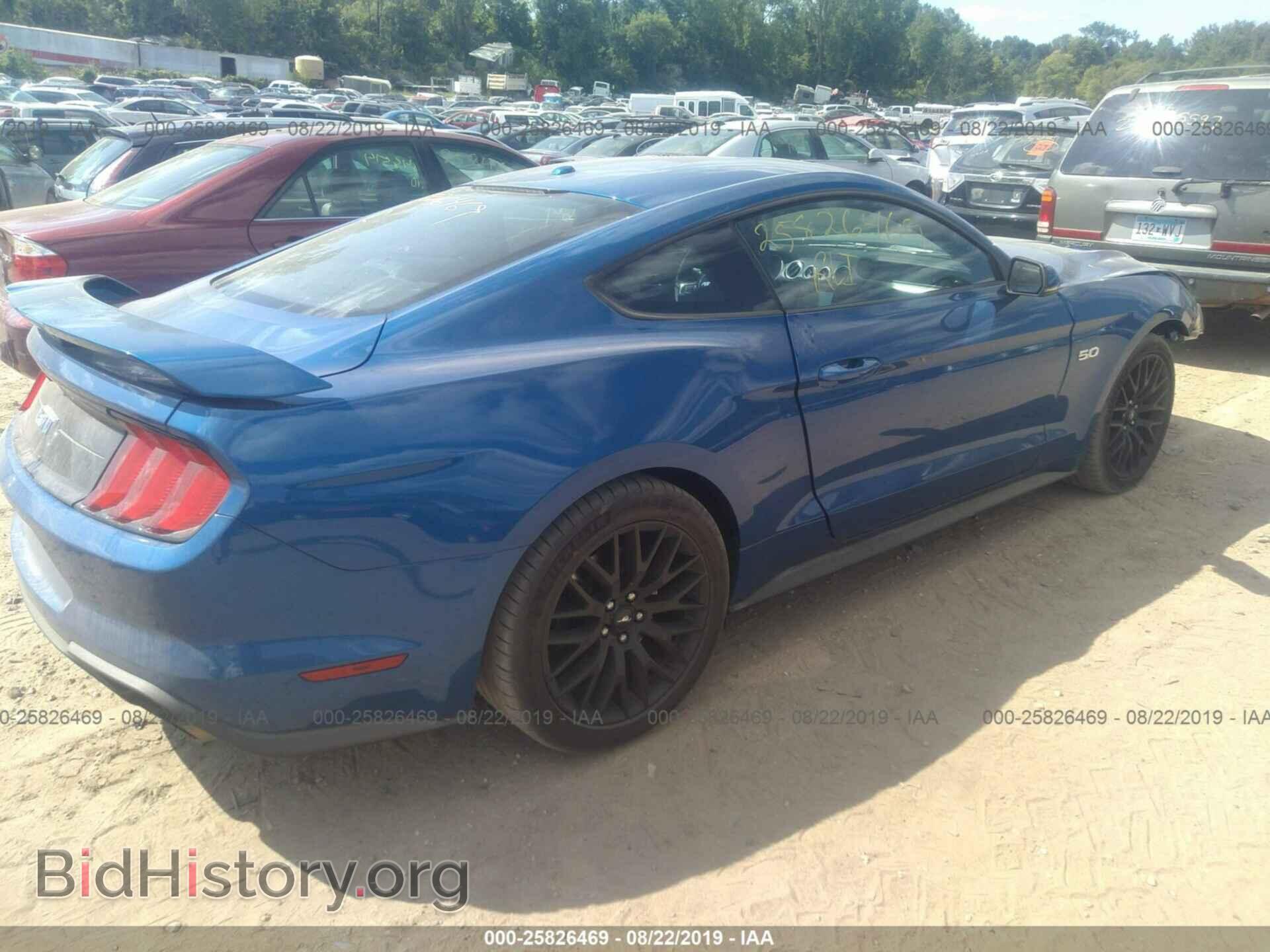 2018 FORD MUSTANG - VIN: 1FA6P8CF3J5180671 - Фото 4