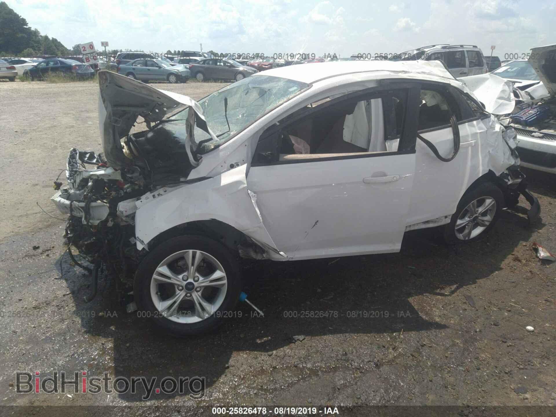 2014 FORD FOCUS - VIN: 1FADP3F25EL395991 - Photo 2