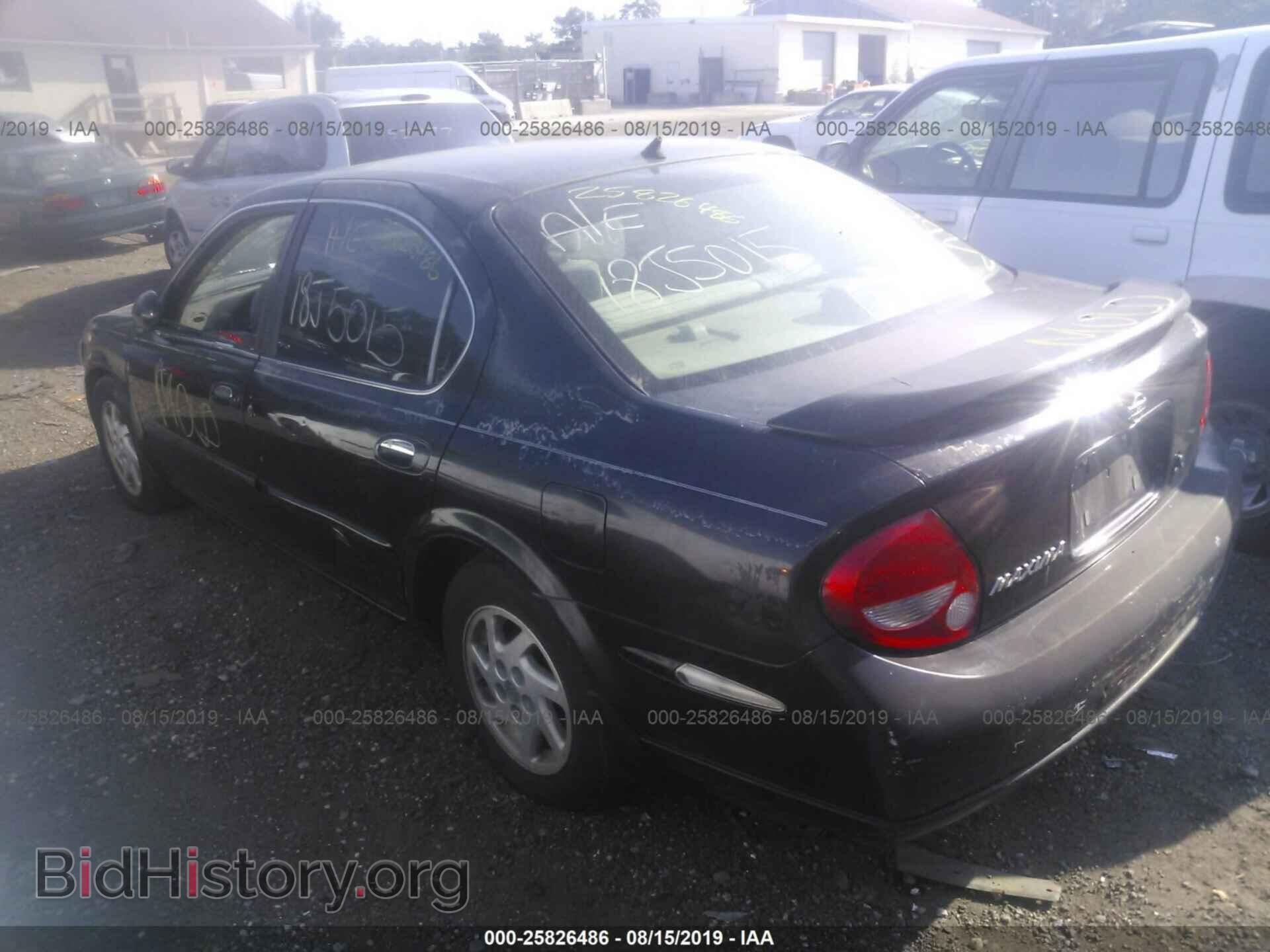 2000 NISSAN MAXIMA - VIN: JN1CA31D1YT706694 - Фото 3