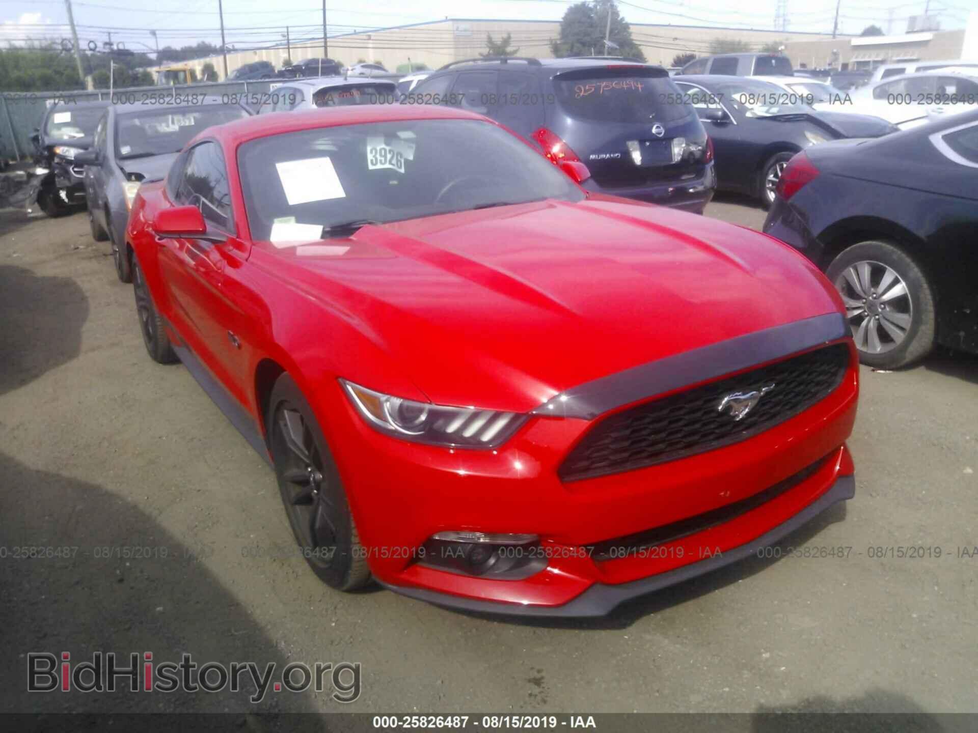 Photo 1FA6P8TH7H5249308 - FORD MUSTANG 2017