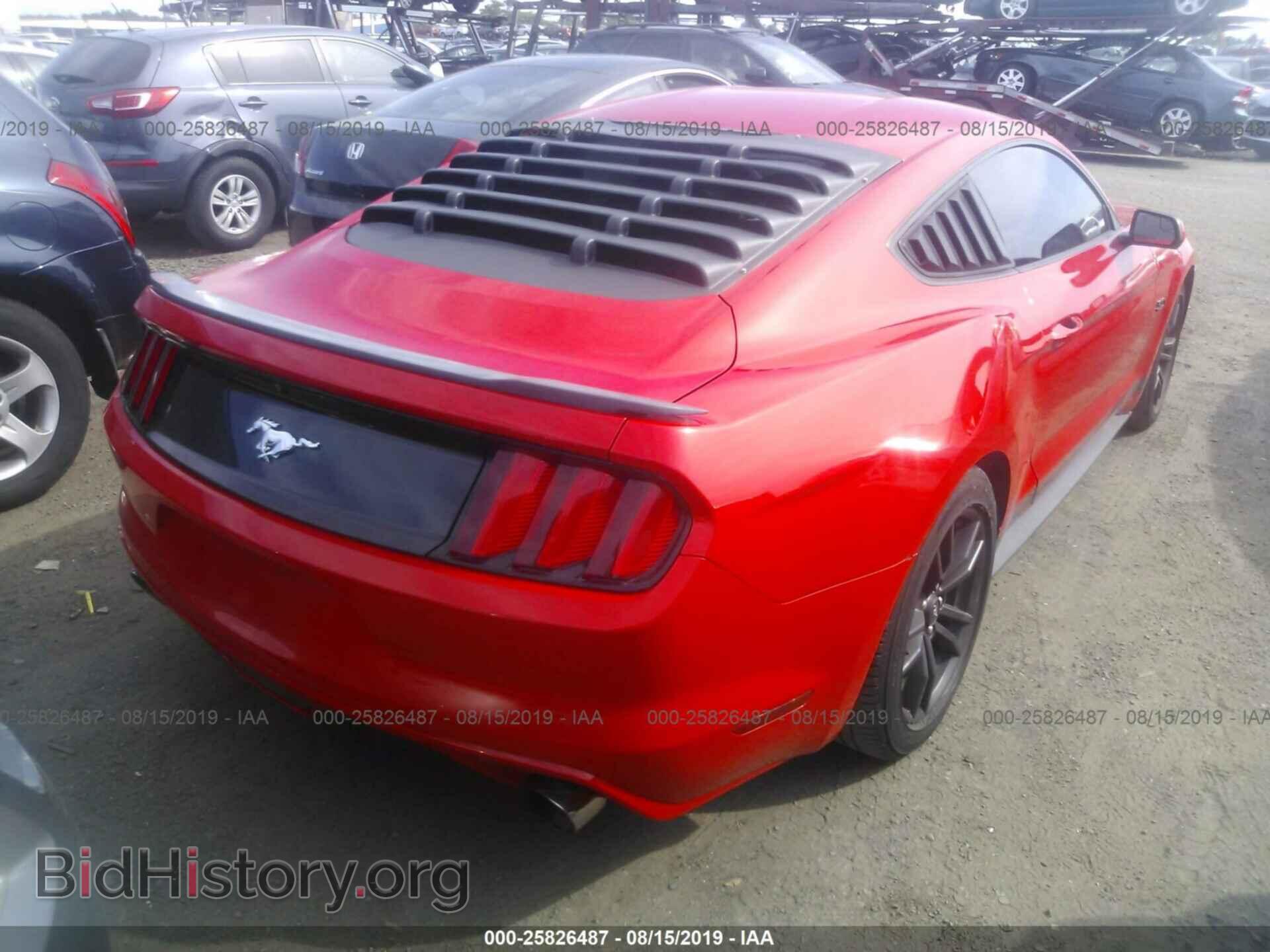 2017 FORD MUSTANG - VIN: 1FA6P8TH7H5249308 - Фото 4