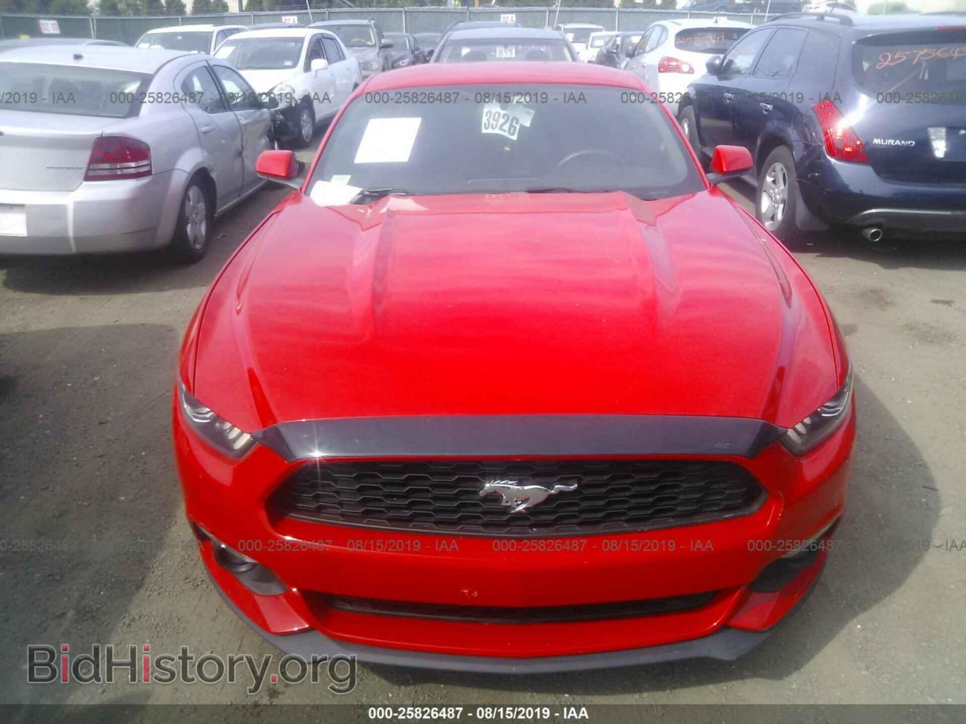 2017 FORD MUSTANG - VIN: 1FA6P8TH7H5249308 - Фото 6