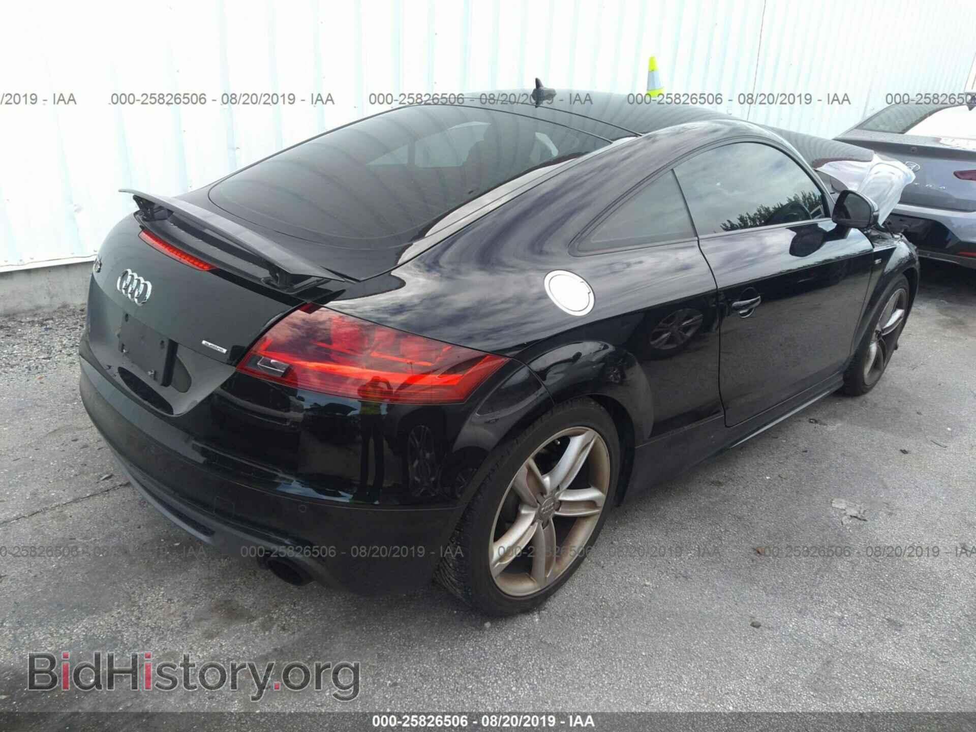 2015 AUDI TT - VIN: TRUBFAFK1F1000507 - Фото 4