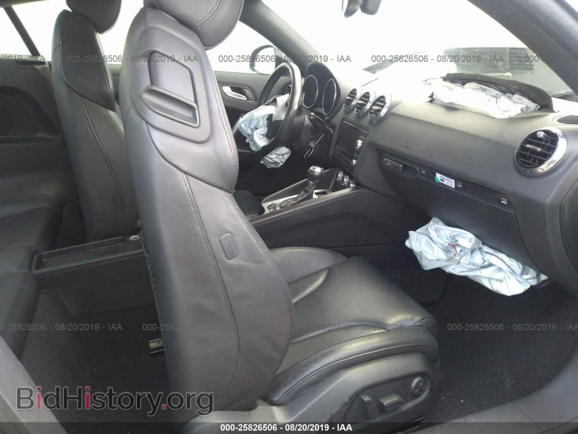2015 AUDI TT - VIN: TRUBFAFK1F1000507 - Фото 5