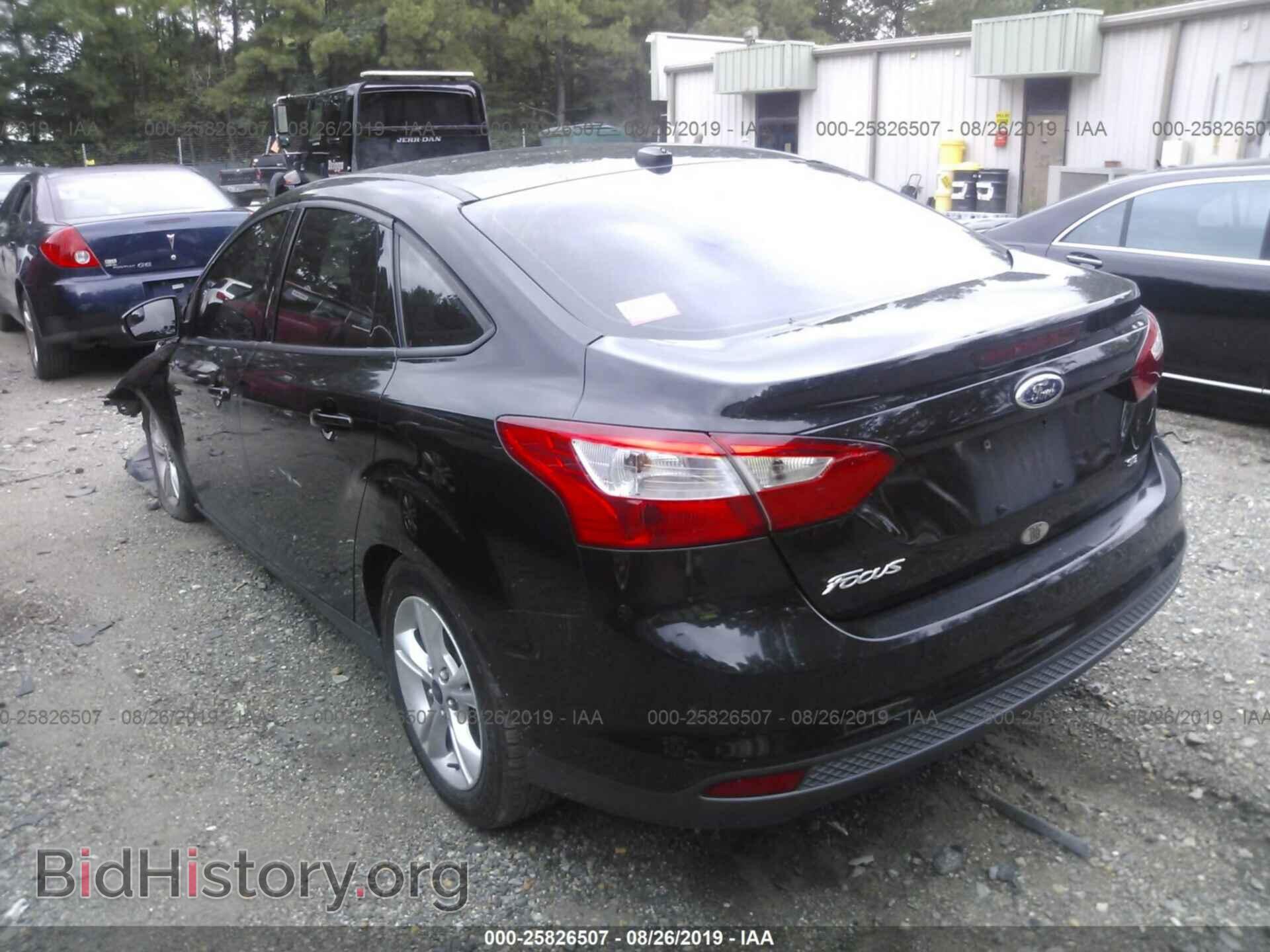 2014 FORD FOCUS - VIN: 1FADP3F20EL378046 - Photo 3