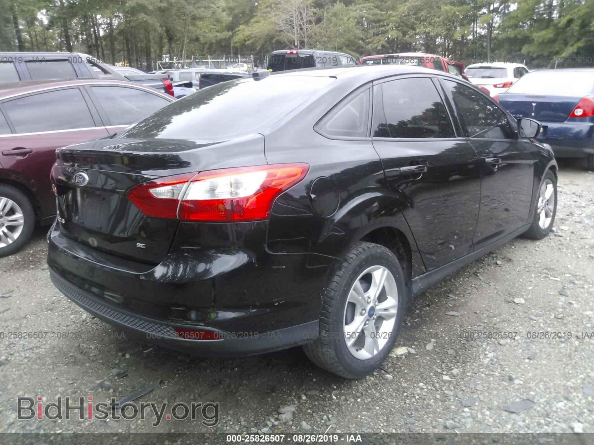 2014 FORD FOCUS - VIN: 1FADP3F20EL378046 - Photo 4