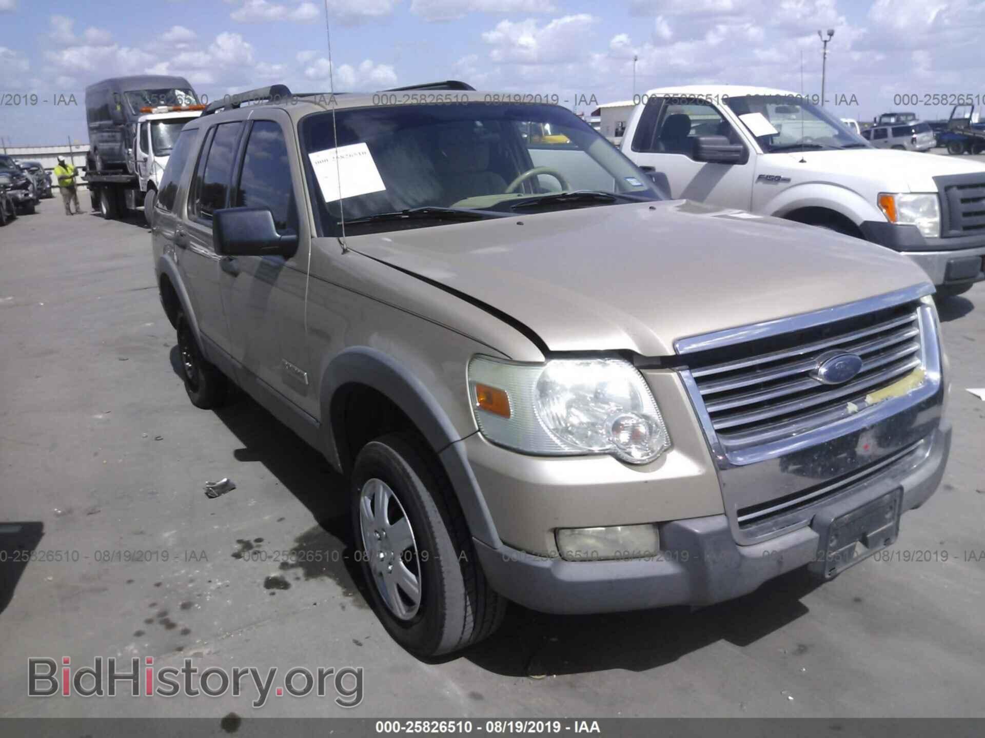 Photo 1FMEU63E16UB52385 - FORD EXPLORER 2006