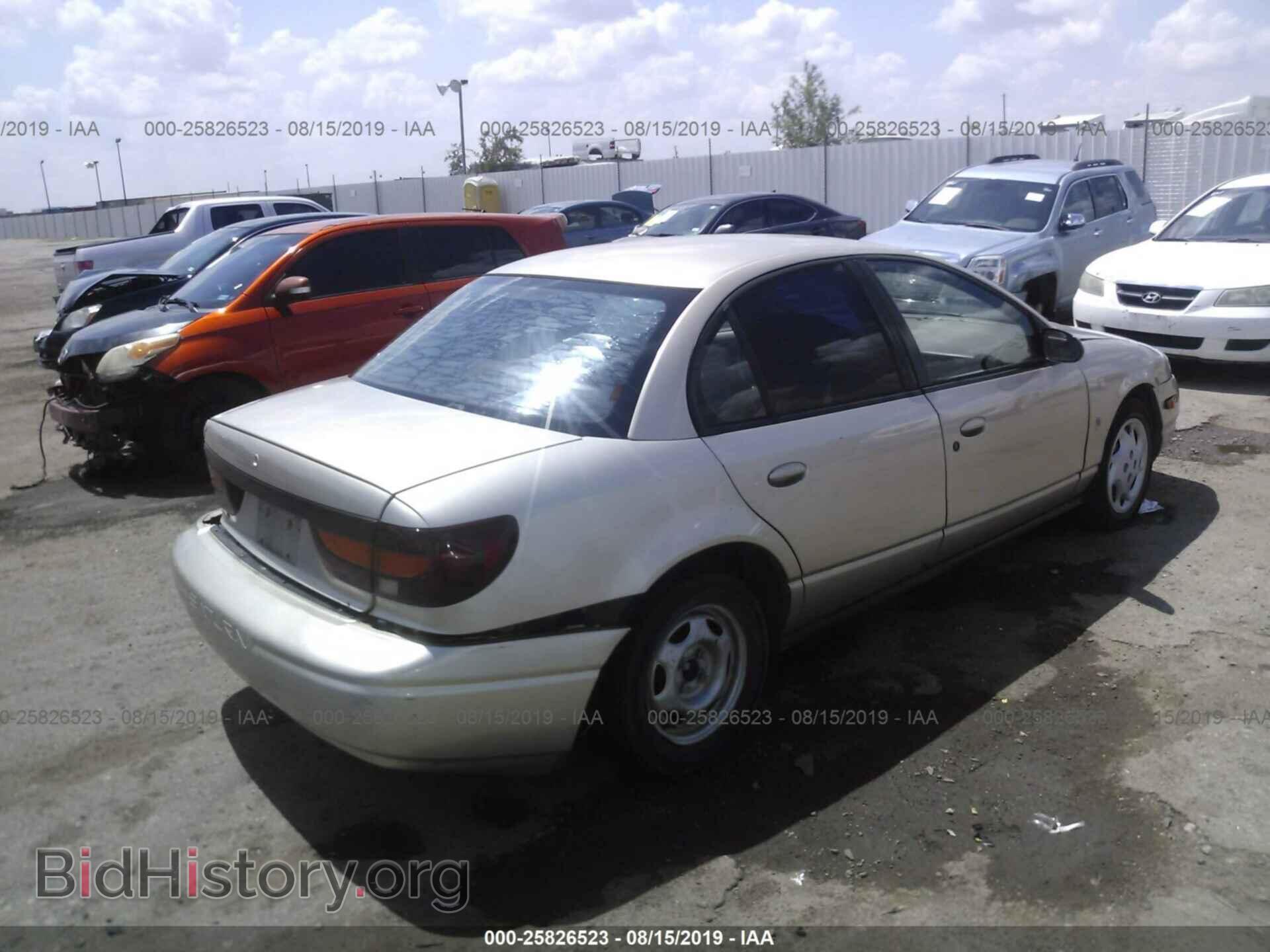 2002 SATURN SL2 - VIN: 1G8ZK527X2Z276106 - Фото 4