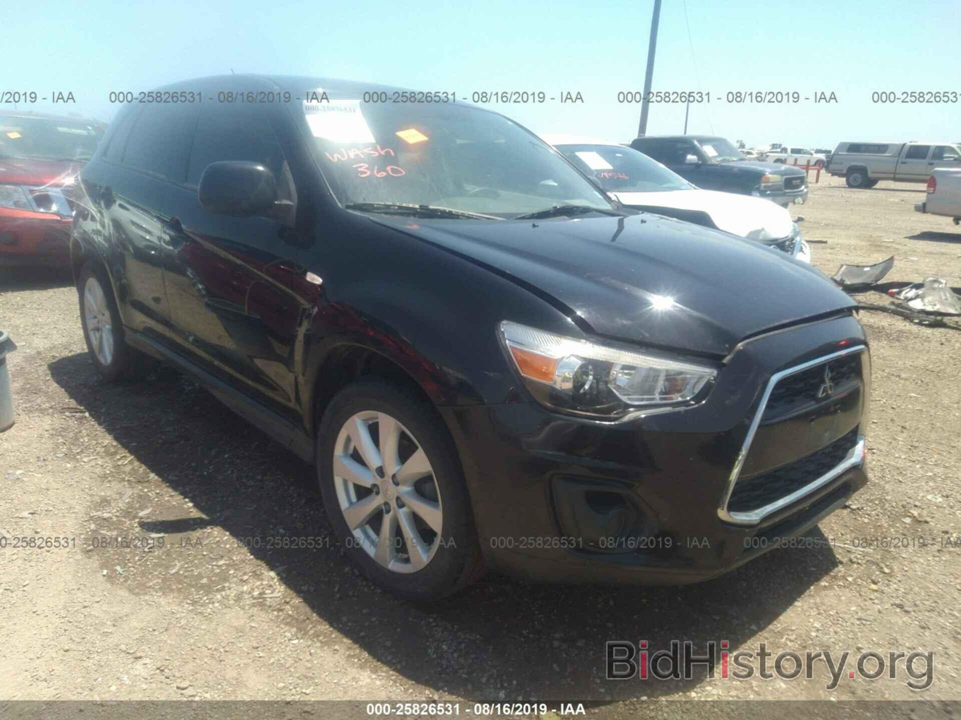 Фотография 4A4AP3AU7EE014435 - MITSUBISHI OUTLANDER SPORT 2014