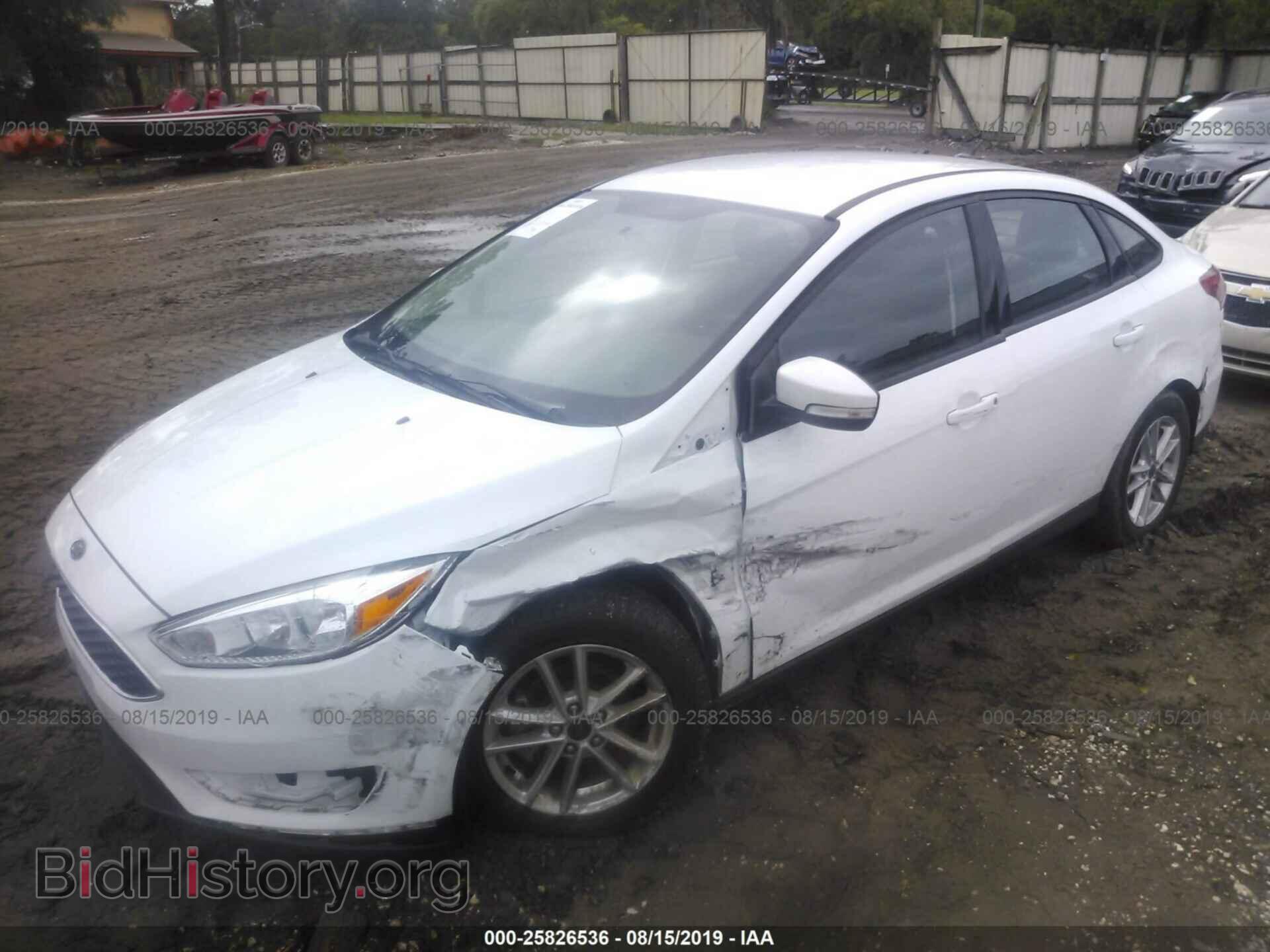 2016 FORD FOCUS - VIN: 1FADP3F22GL304615 - Фото 2
