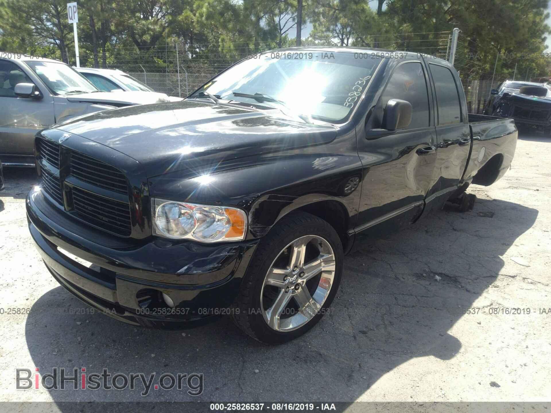2003 DODGE RAM 1500 - VIN: 1D7HA18D23S338236 - Фото 2