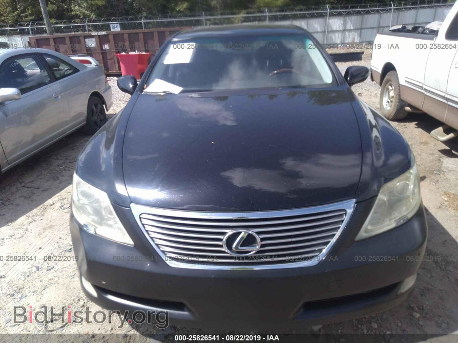 2007 LEXUS LS - VIN: JTHGL46F675009158 - Фото 6