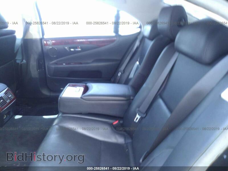 2007 Lexus LS (VIN JTHGL46F675009158) — фото 8 из 10