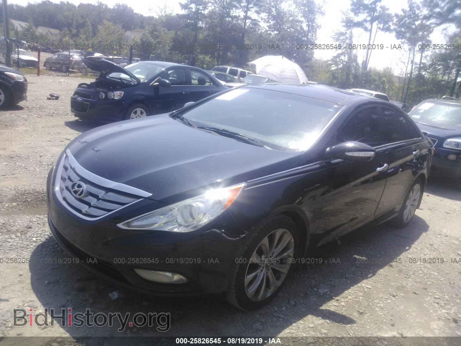 2012 HYUNDAI SONATA - VIN: 5NPEC4AB8CH451883 - Фото 2