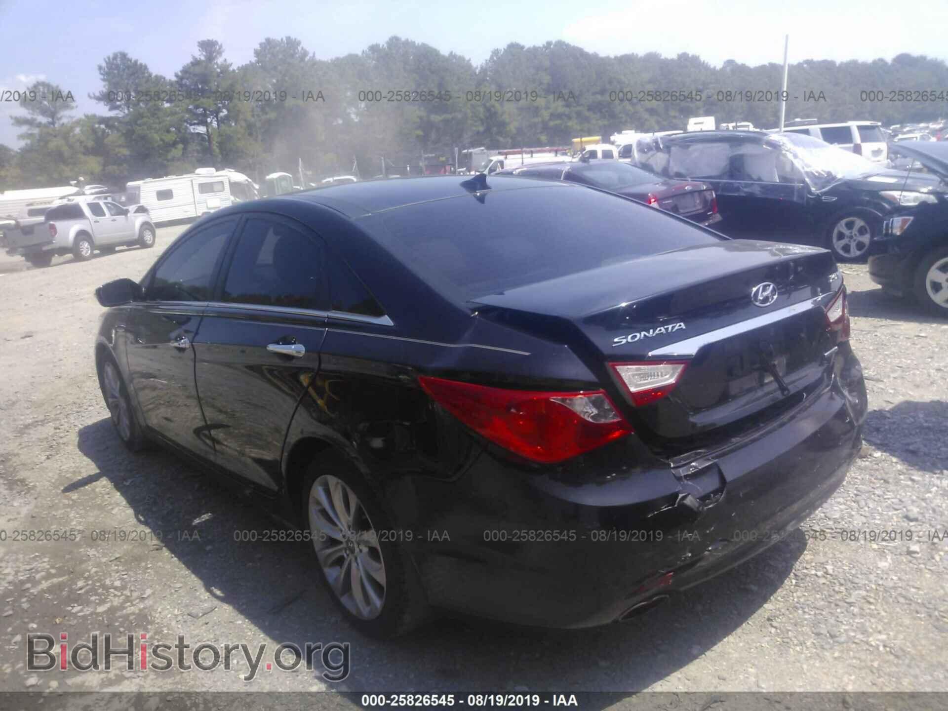 2012 HYUNDAI SONATA - VIN: 5NPEC4AB8CH451883 - Фото 3