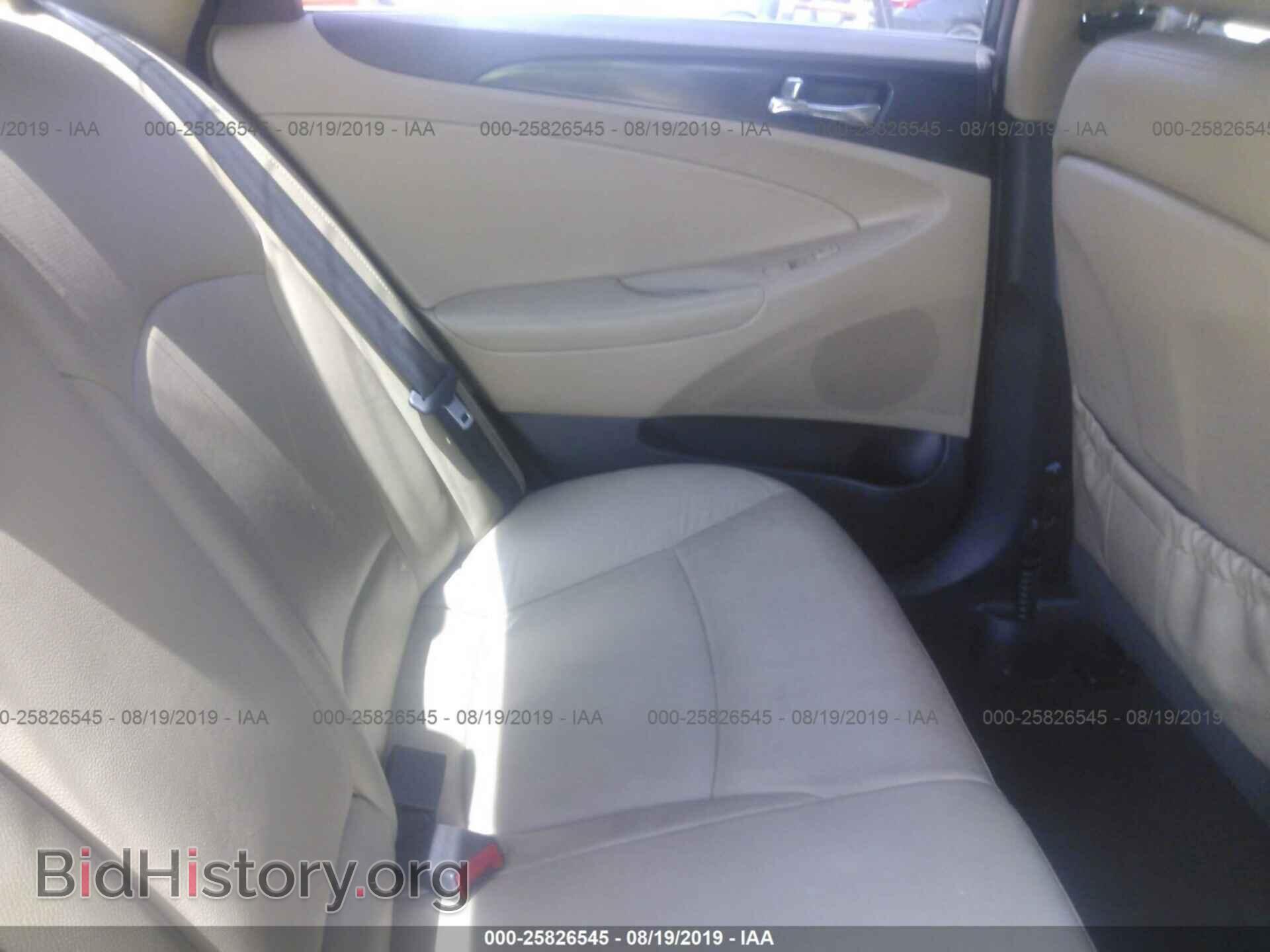 2012 HYUNDAI SONATA - VIN: 5NPEC4AB8CH451883 - Фото 8