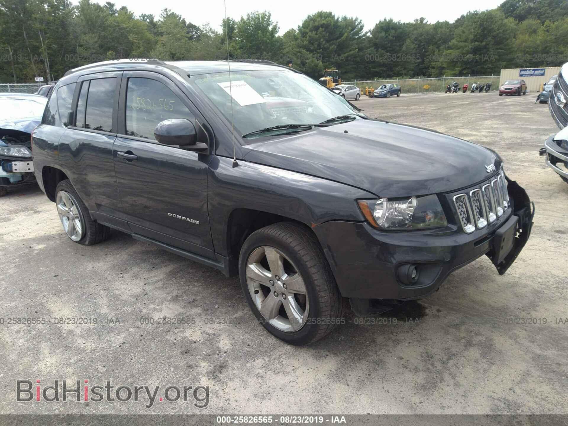 Photo 1C4NJCEB0ED628610 - JEEP COMPASS 2014