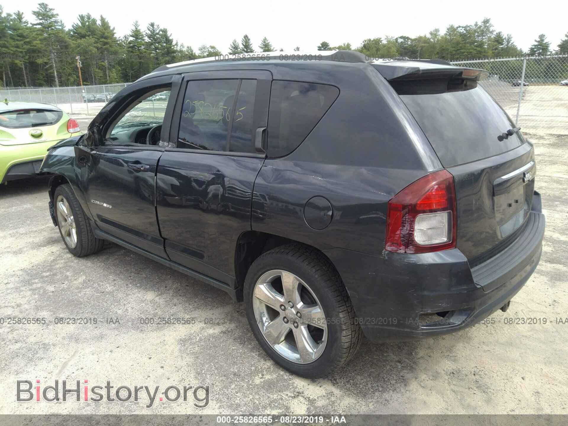 2014 JEEP COMPASS - VIN: 1C4NJCEB0ED628610 - Фото 3