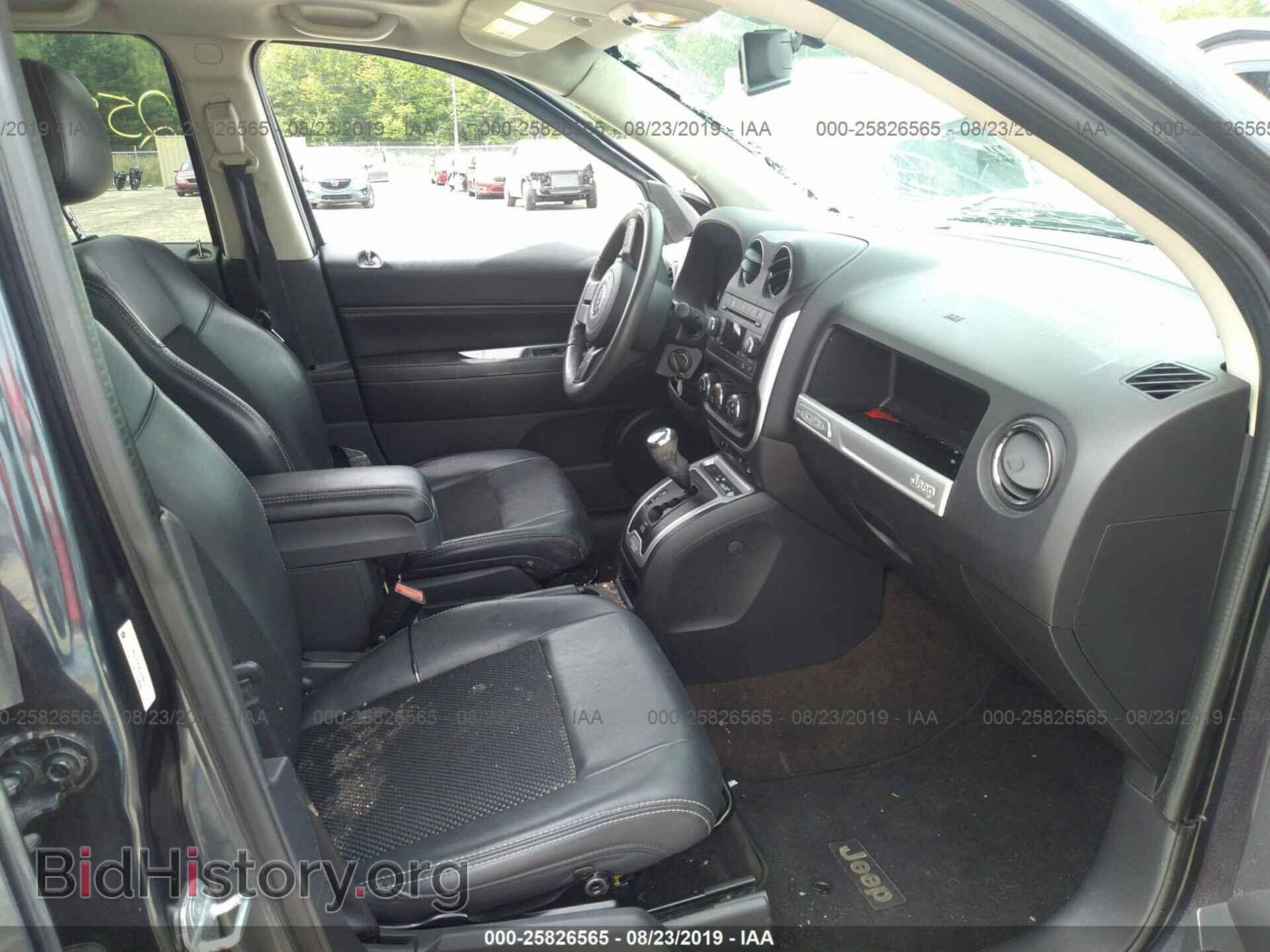 2014 JEEP COMPASS - VIN: 1C4NJCEB0ED628610 - Фото 5