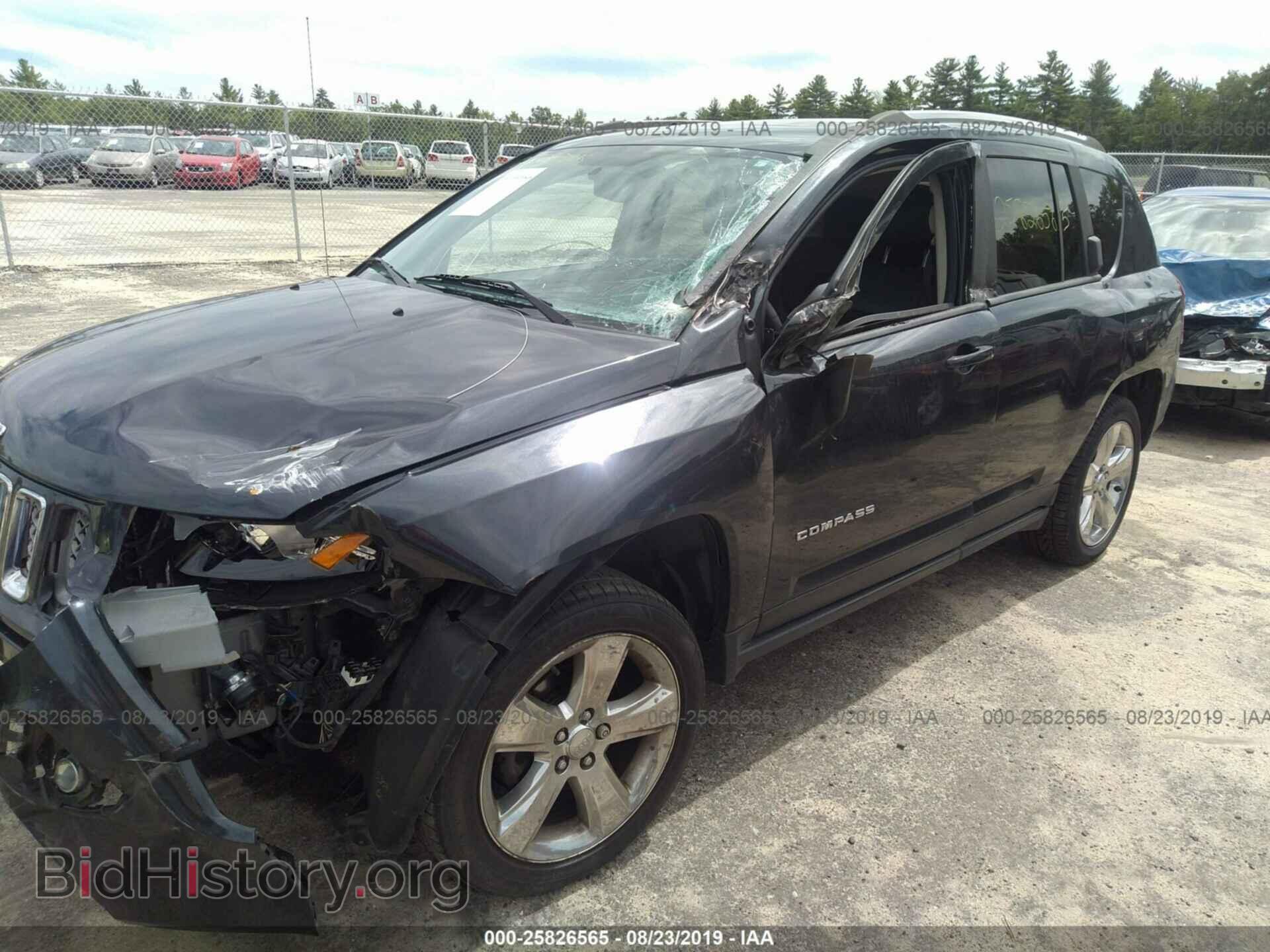 2014 JEEP COMPASS - VIN: 1C4NJCEB0ED628610 - Фото 6