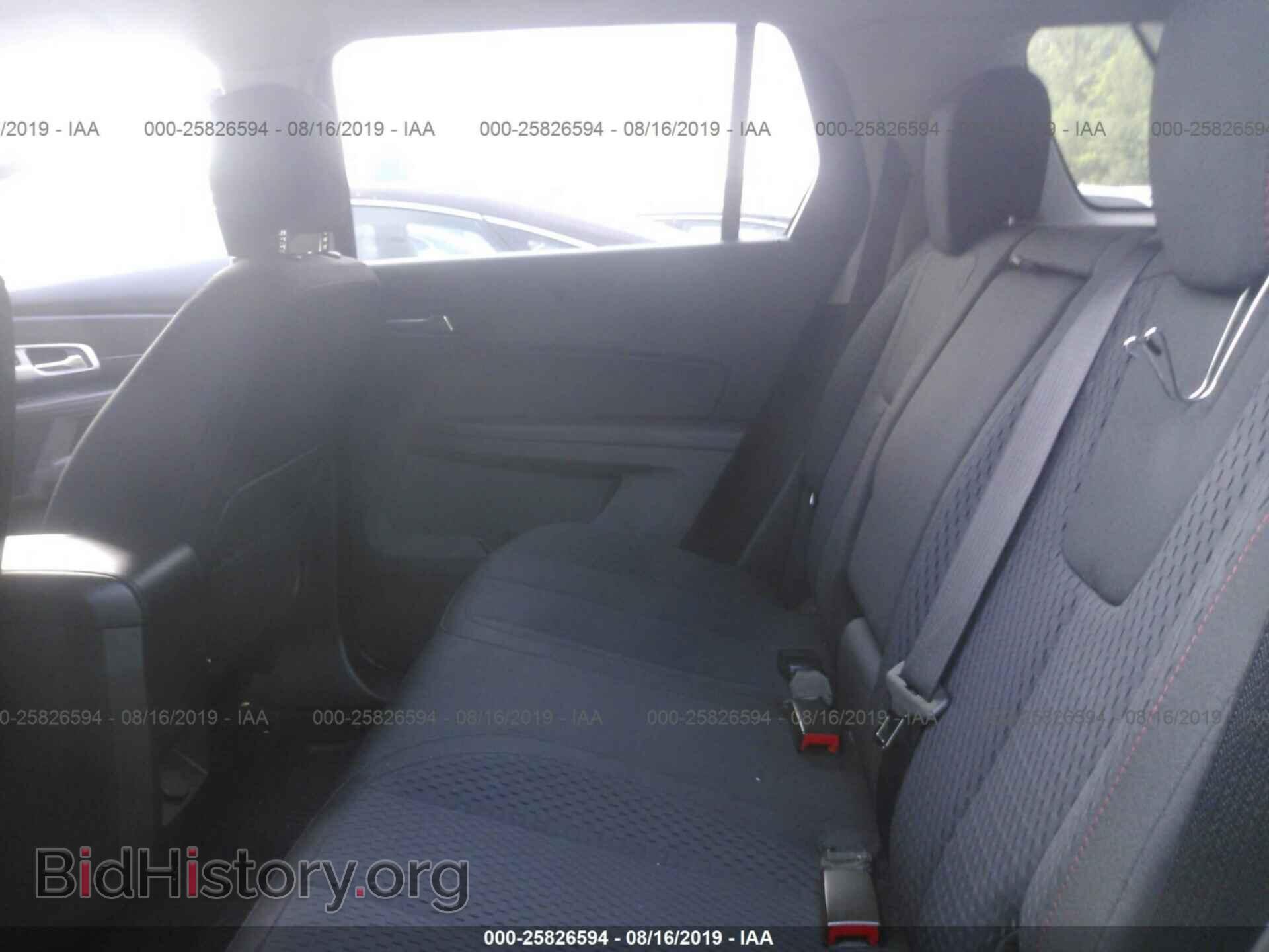 2013 GMC TERRAIN - VIN: 2GKFLREK5D6154589 - Фото 8