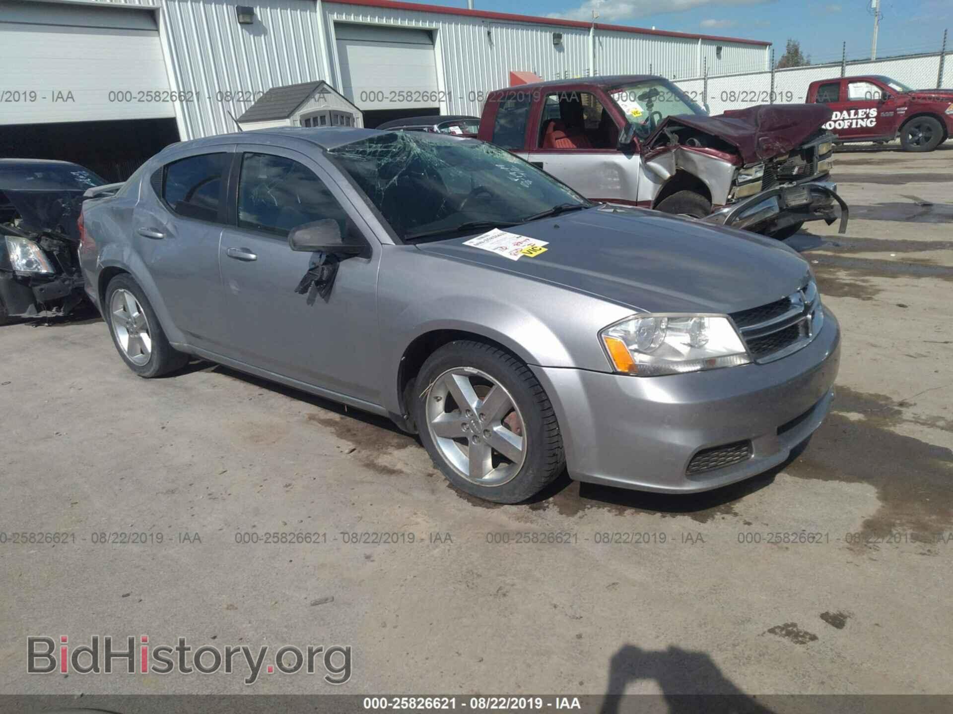 Photo 1C3CDZAB9DN729567 - DODGE AVENGER 2013