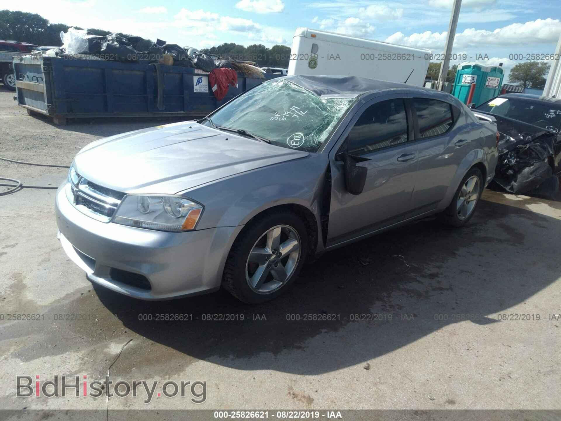 2013 DODGE AVENGER - VIN: 1C3CDZAB9DN729567 - Photo 2