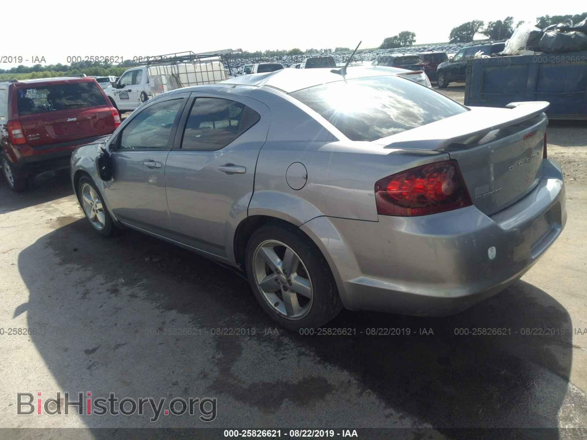 2013 DODGE AVENGER - VIN: 1C3CDZAB9DN729567 - Photo 3