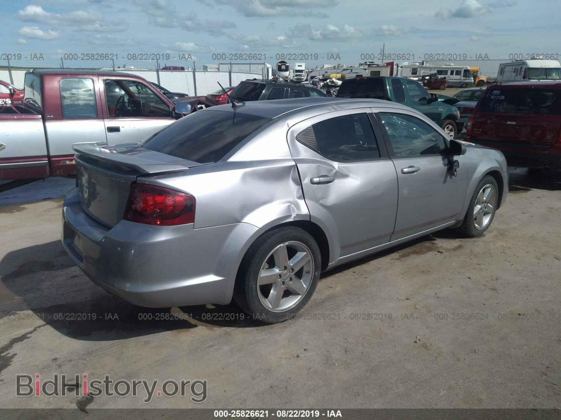 2013 DODGE AVENGER - VIN: 1C3CDZAB9DN729567 - Photo 4