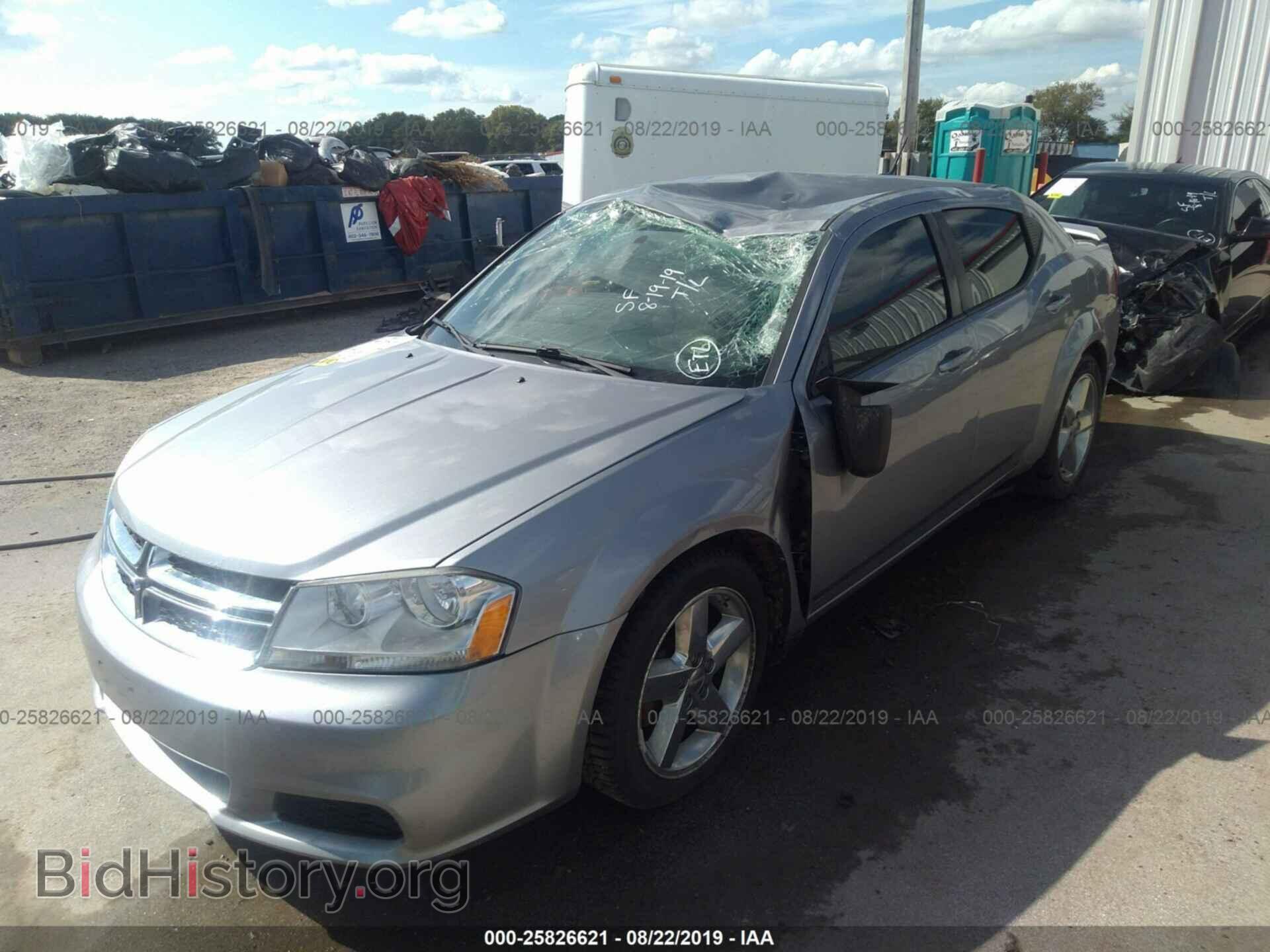 2013 DODGE AVENGER - VIN: 1C3CDZAB9DN729567 - Photo 6