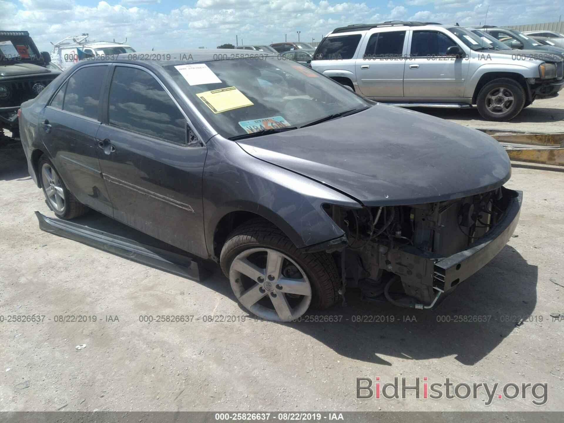 Photo 4T1BF1FK5DU272835 - TOYOTA CAMRY 2013