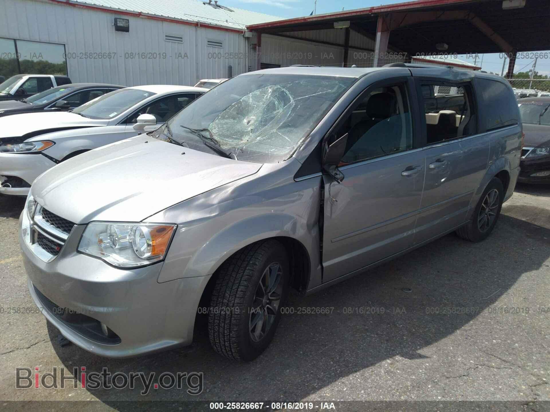 2017 DODGE GRAND CARAVAN - VIN: 2C4RDGCG4HR760849 - Фото 2