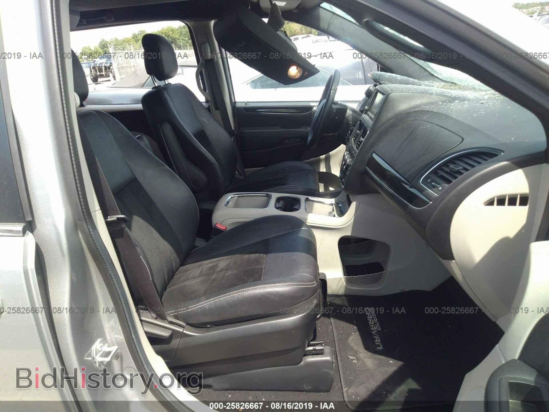 2017 DODGE GRAND CARAVAN - VIN: 2C4RDGCG4HR760849 - Фото 5