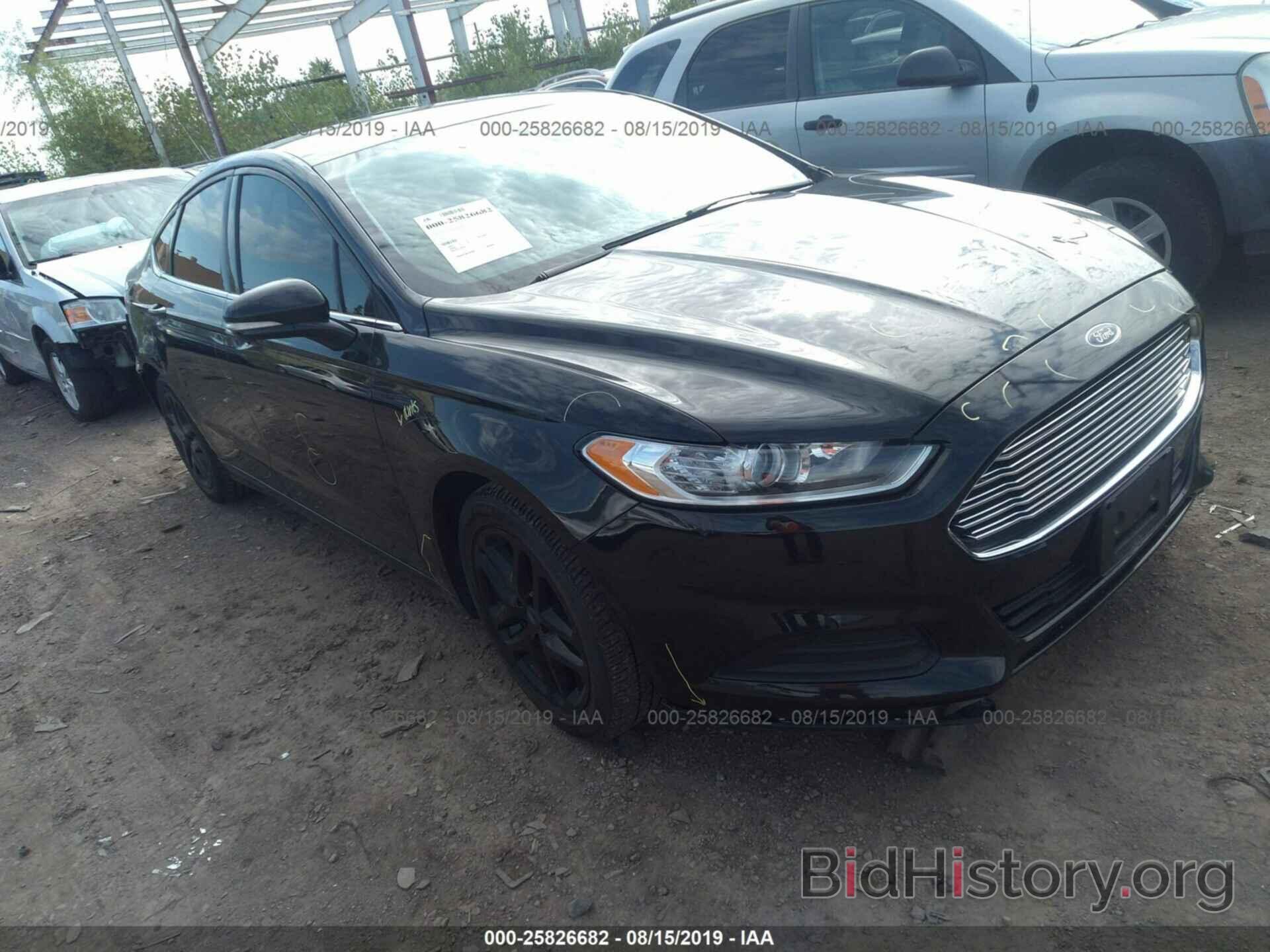 Photo 1FA6P0H74F5112373 - FORD FUSION 2015