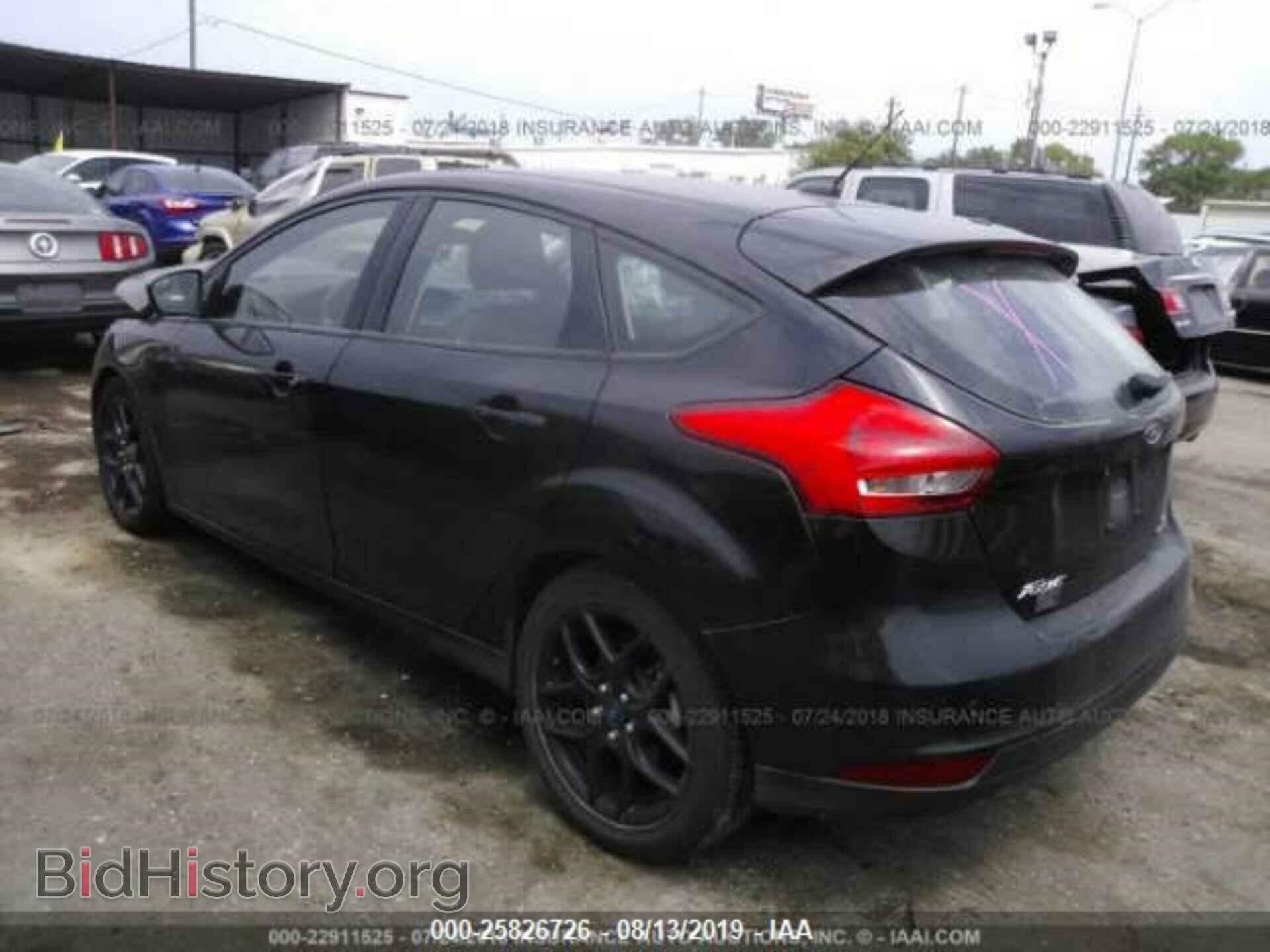 2016 FORD FOCUS - VIN: 1FADP3K22GL212314 - Фото 3