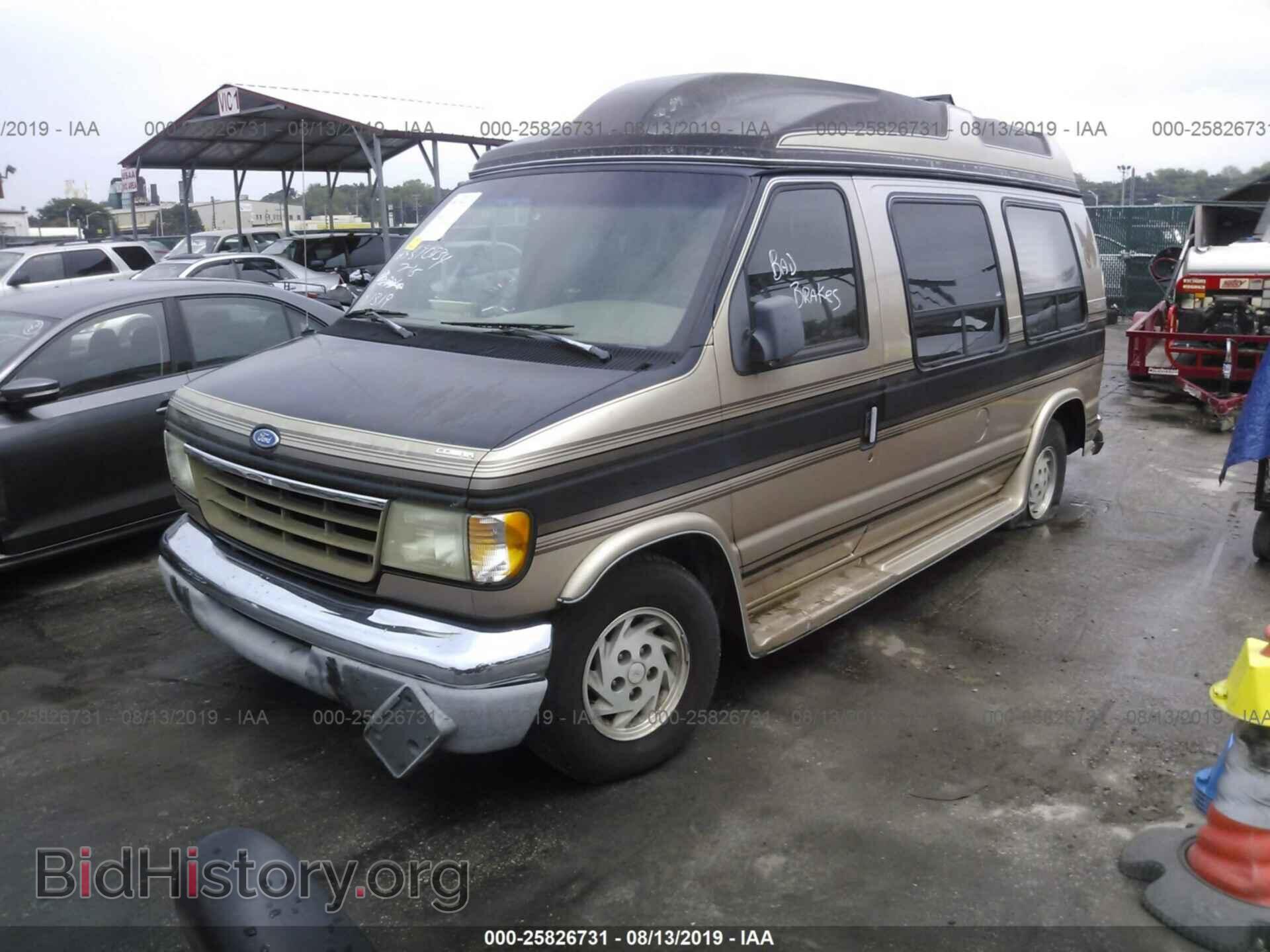 1993 FORD ECONOLINE - VIN: 1FDEE14H5PHB28559 - Photo 2