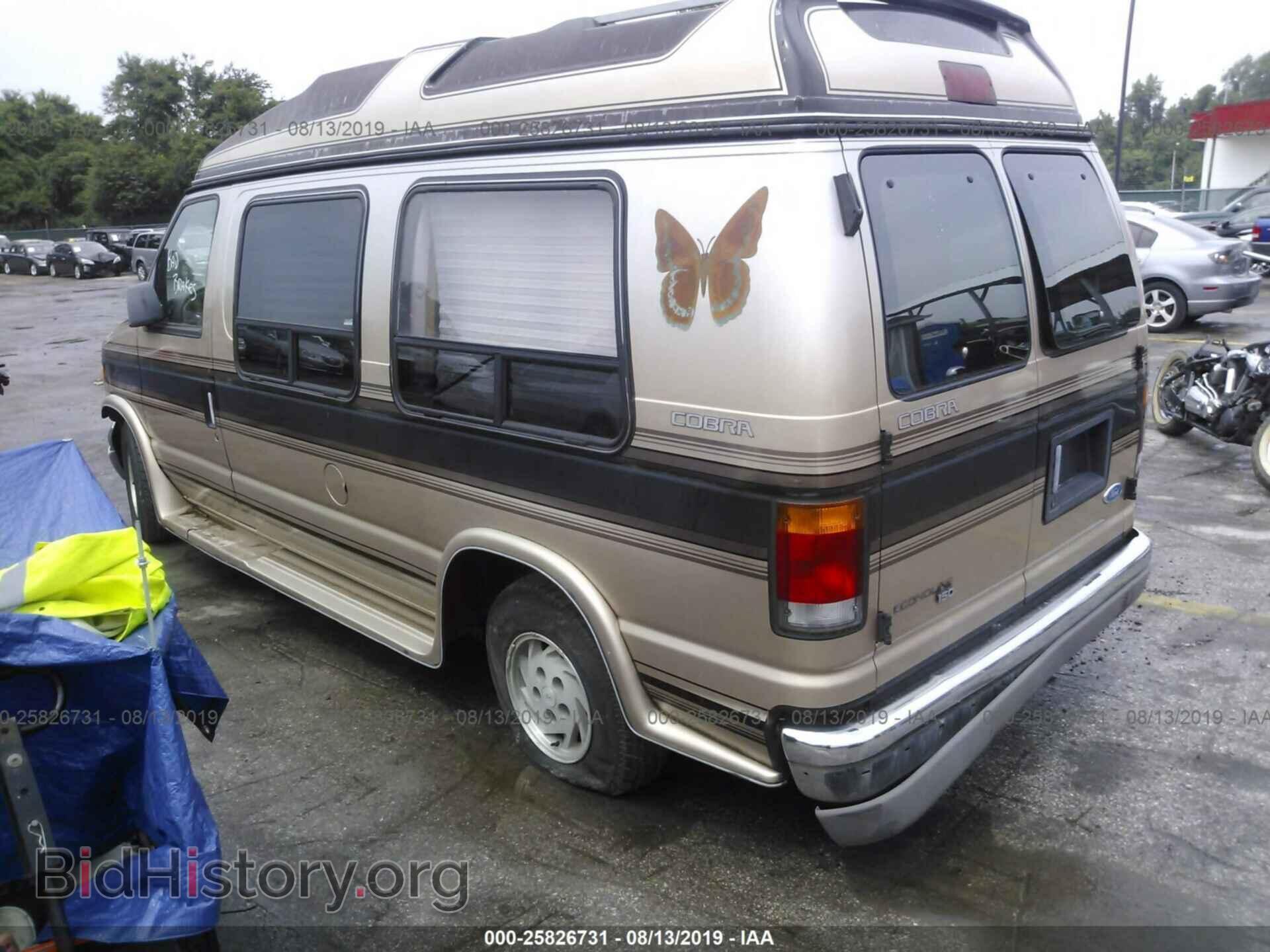 1993 FORD ECONOLINE - VIN: 1FDEE14H5PHB28559 - Photo 3