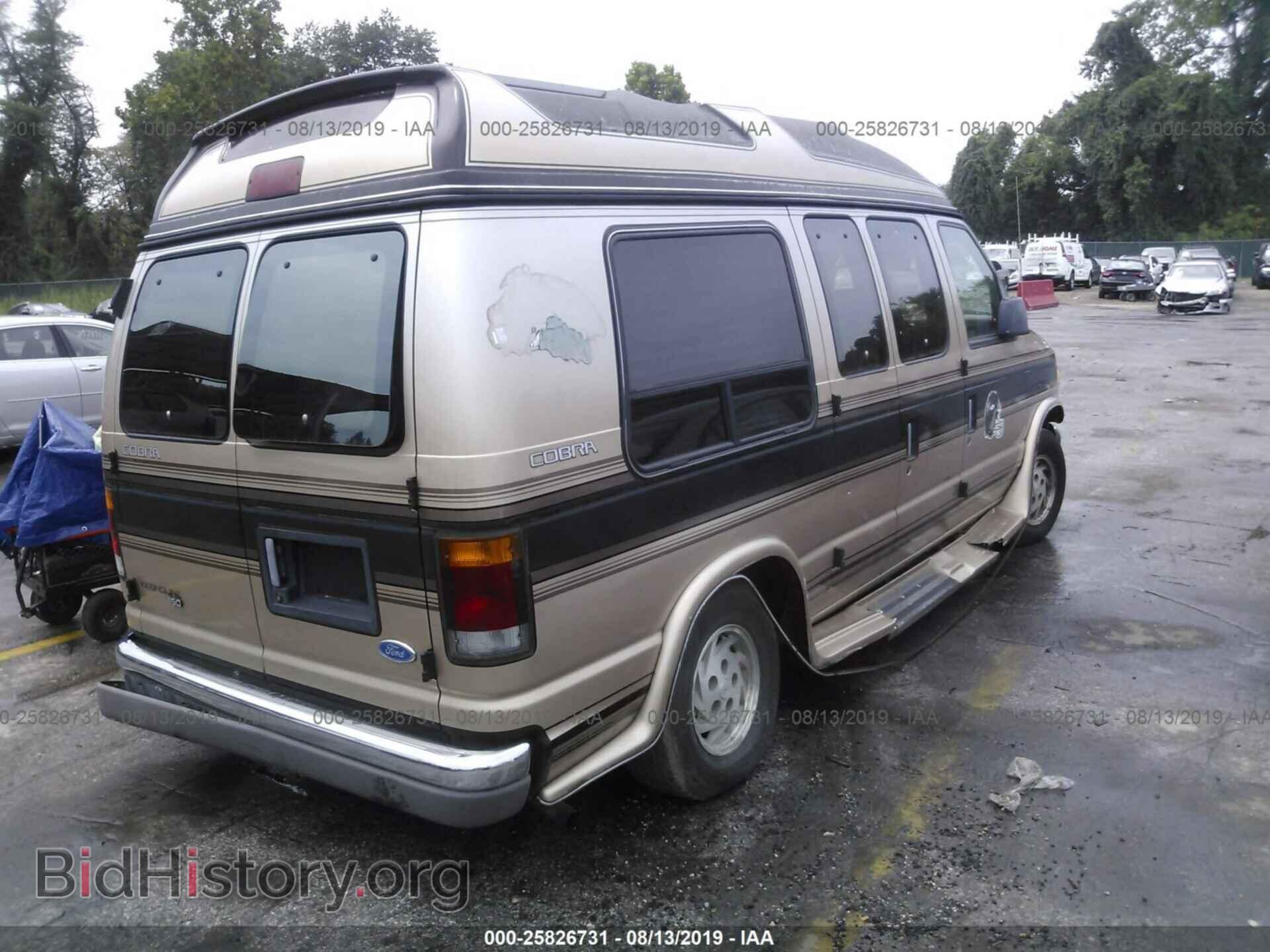 1993 FORD ECONOLINE - VIN: 1FDEE14H5PHB28559 - Photo 4