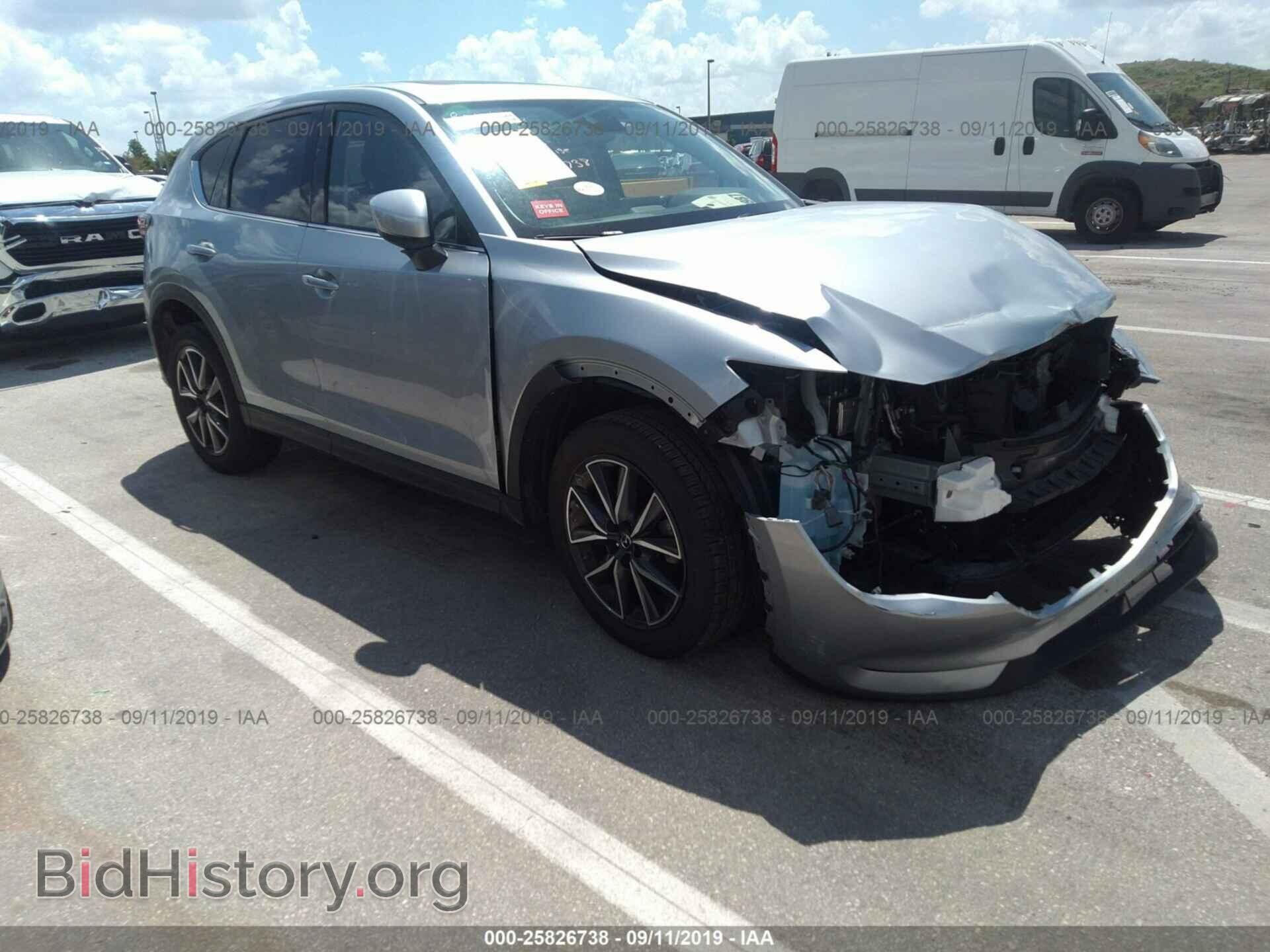 Фотография JM3KFBDM3J0374658 - MAZDA CX-5 2018