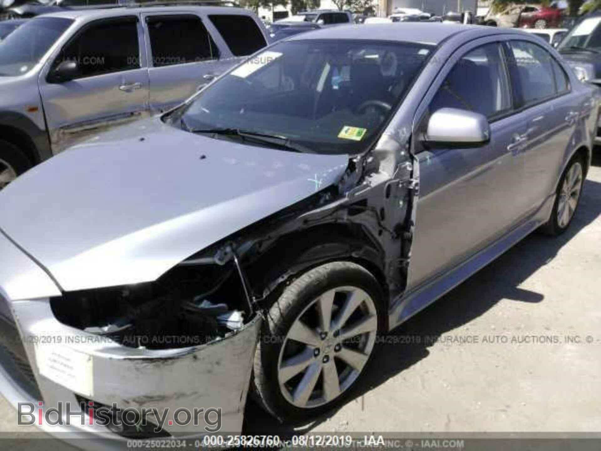 2013 MITSUBISHI LANCER - VIN: JA32U8FW0DU001220 - Фото 6