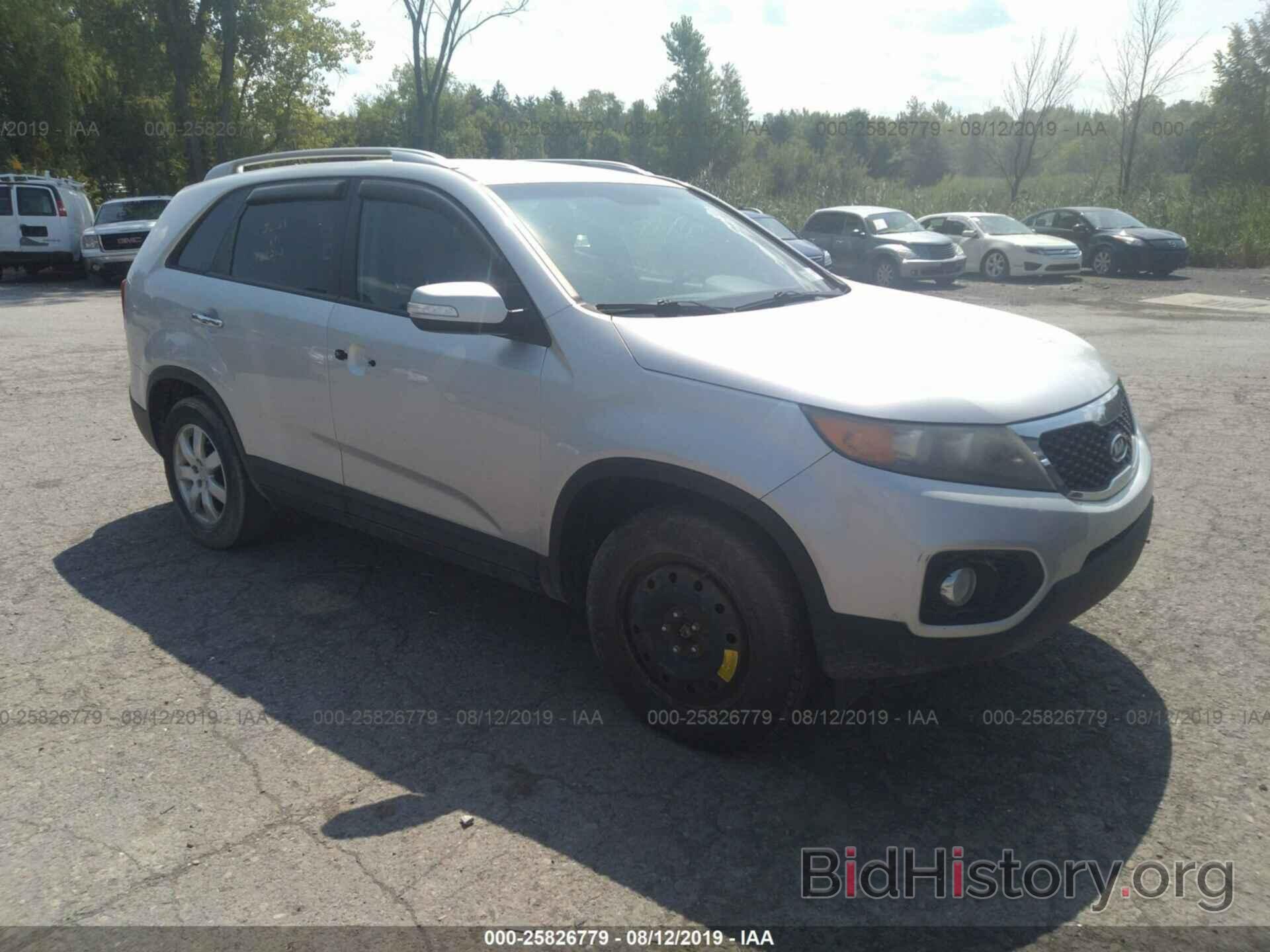 Фотография 5XYKT3A11BG042621 - KIA SORENTO 2011