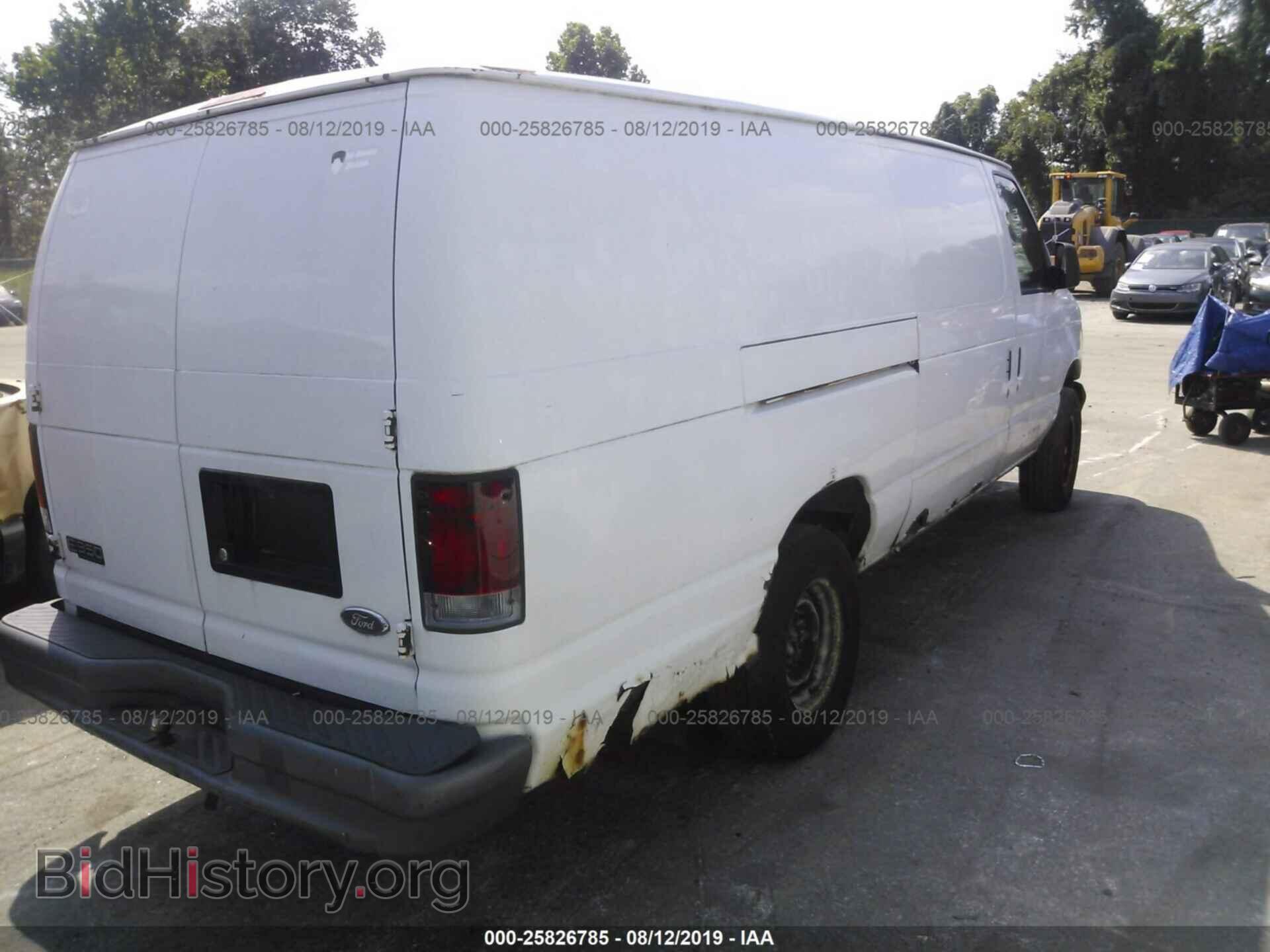 2005 FORD ECONOLINE - VIN: 1FTSS34L55HB35086 - Фото 4