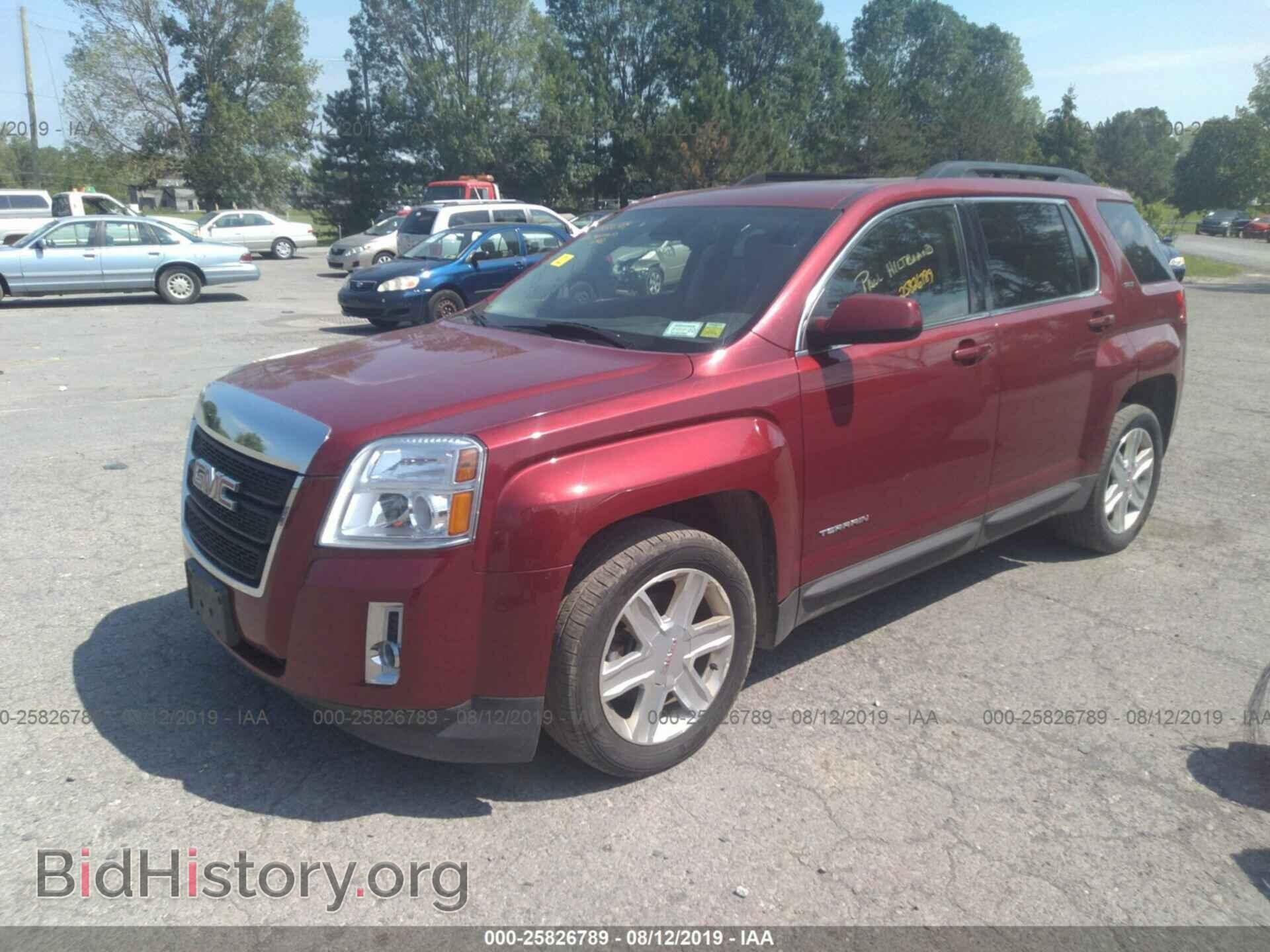 2012 GMC TERRAIN - VIN: 2GKFLVEK8C6362117 - Фото 2