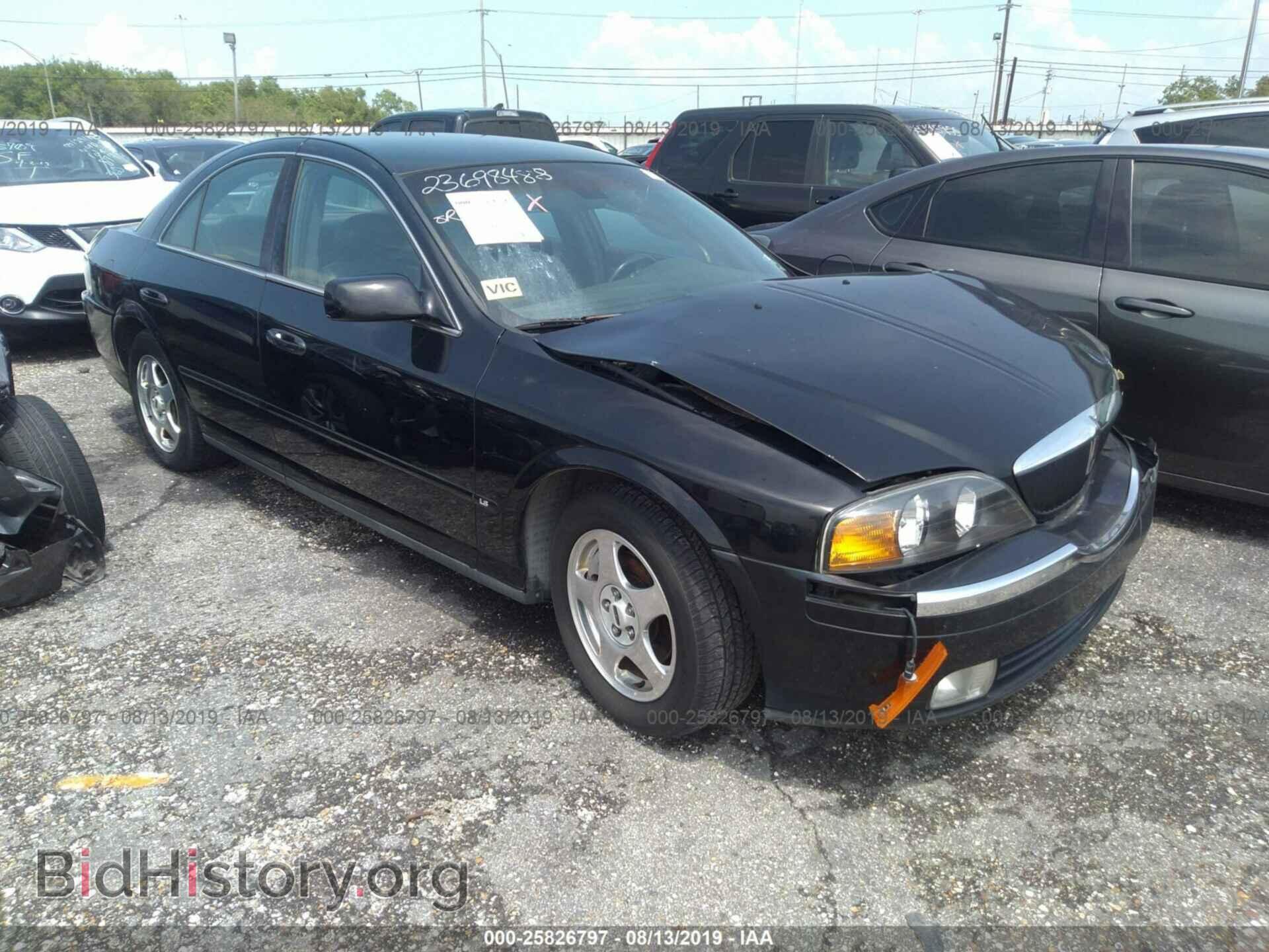 Фотография 1LNHM86S3YY804431 - LINCOLN LS 2000
